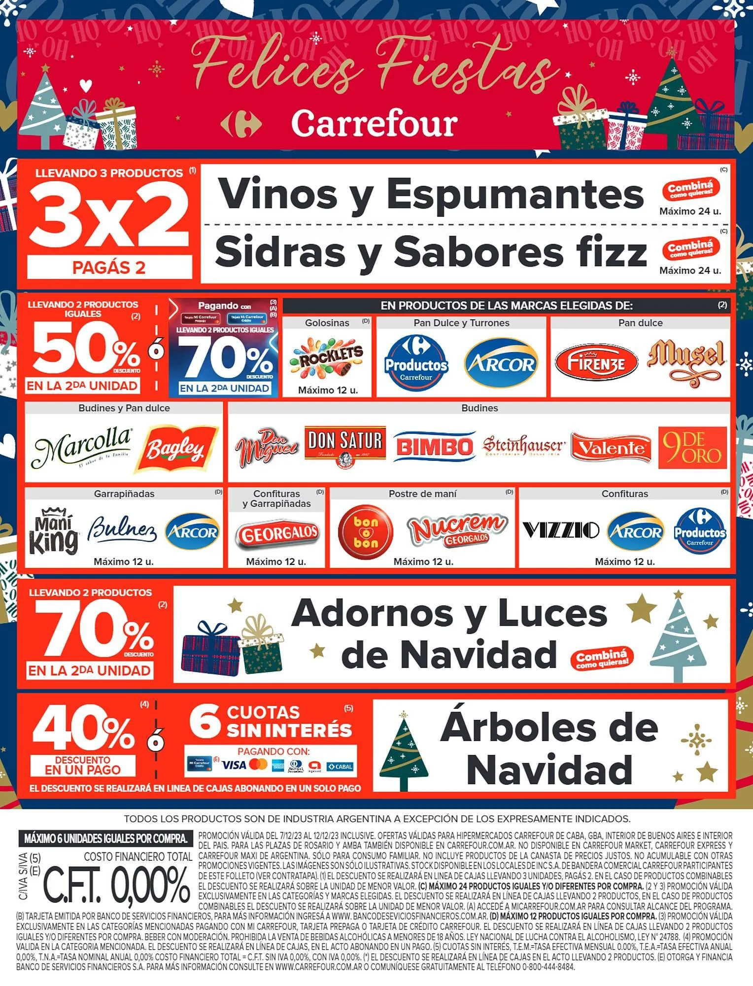 Ofertas de Catálogo Carrefour 7 de diciembre al 12 de diciembre 2023 - Página 4 del catálogo