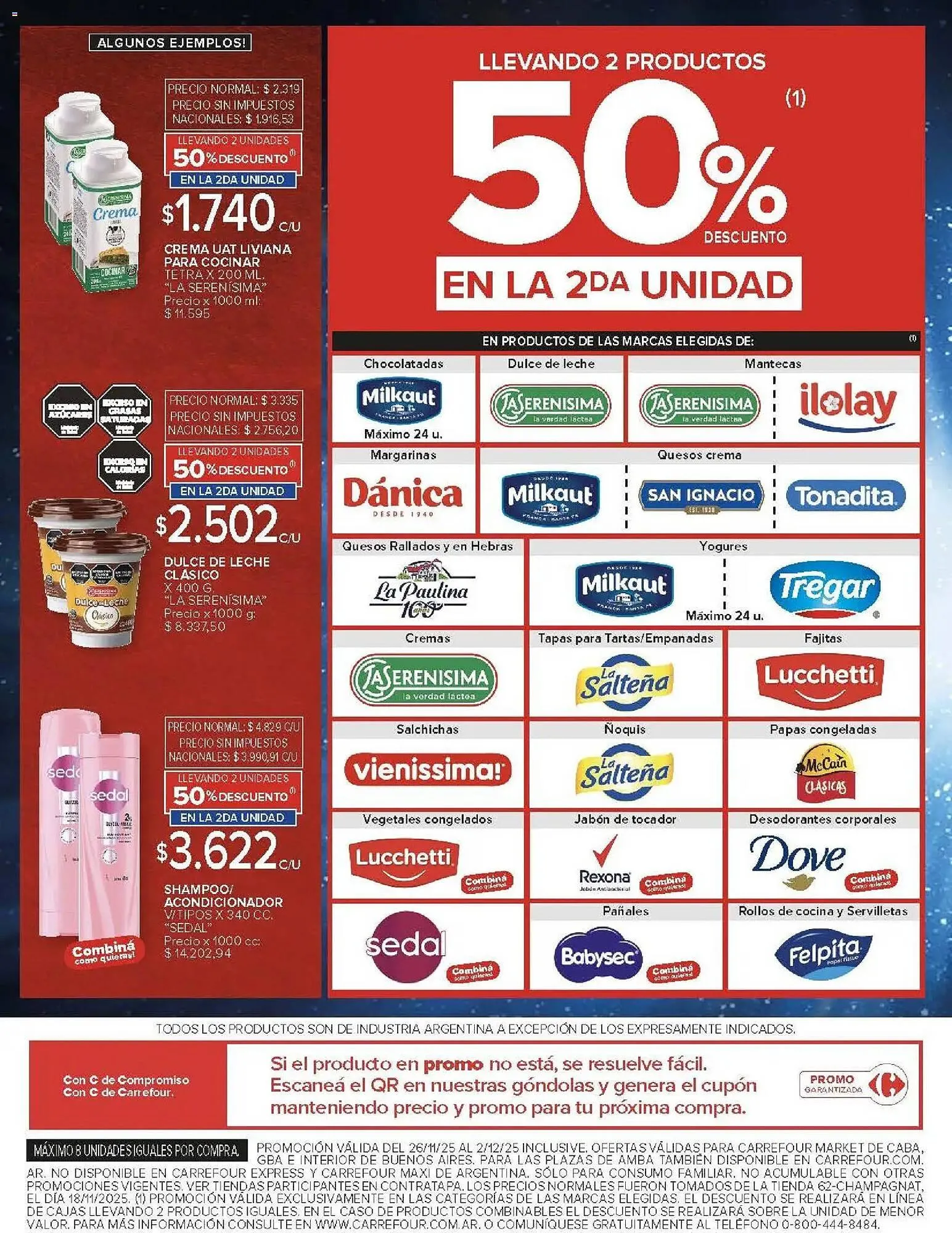 Ofertas de Folleto Carrefour Market 26 de noviembre al 2 de diciembre 2025 - Página 7 del catálogo