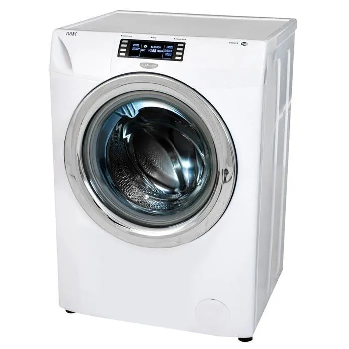 Lavarropas Drean Next 8,14 Wcr Eco Wifi Inverter 8 kg 1400rpm
