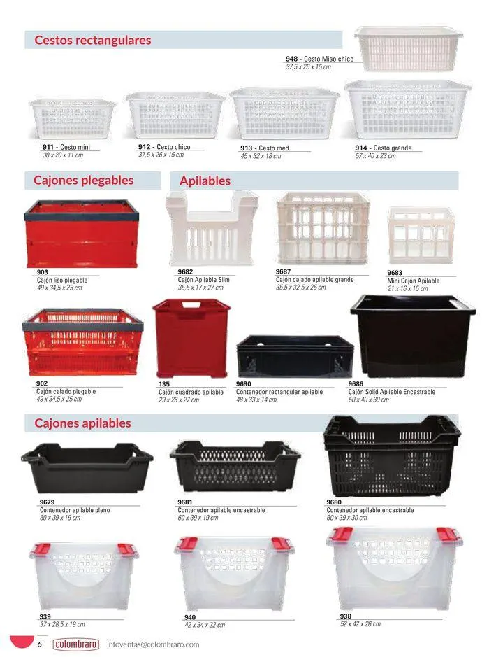 Ofertas de Colombrano Catálogo 23 de enero al 31 de diciembre 2024 - Página 6 del catálogo