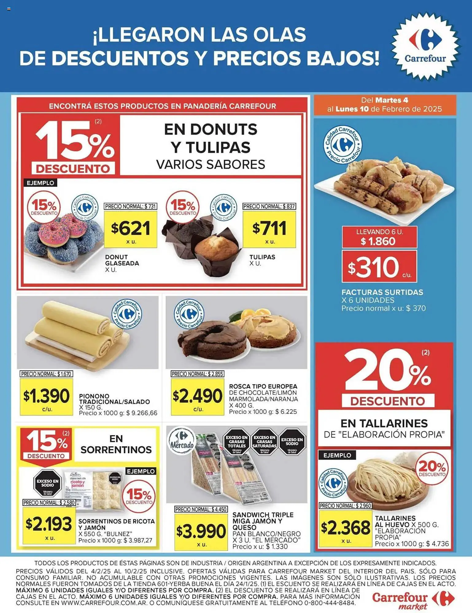Ofertas de Catálogo Carrefour Market 4 de febrero al 10 de febrero 2025 - Página 16 del catálogo