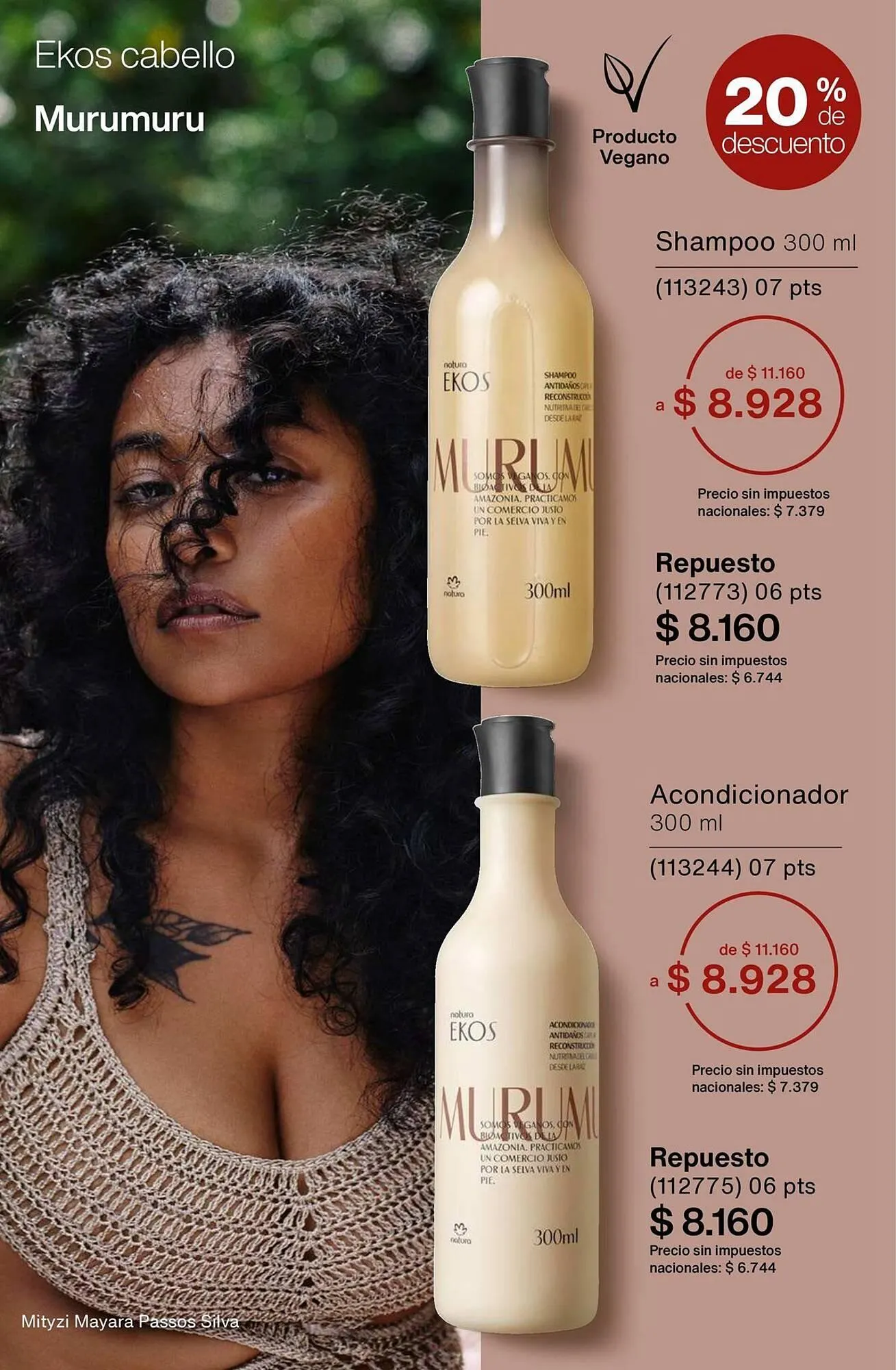 Ofertas de Catálogo Natura 1 de octubre al 31 de diciembre 2025 - Página 248 del catálogo