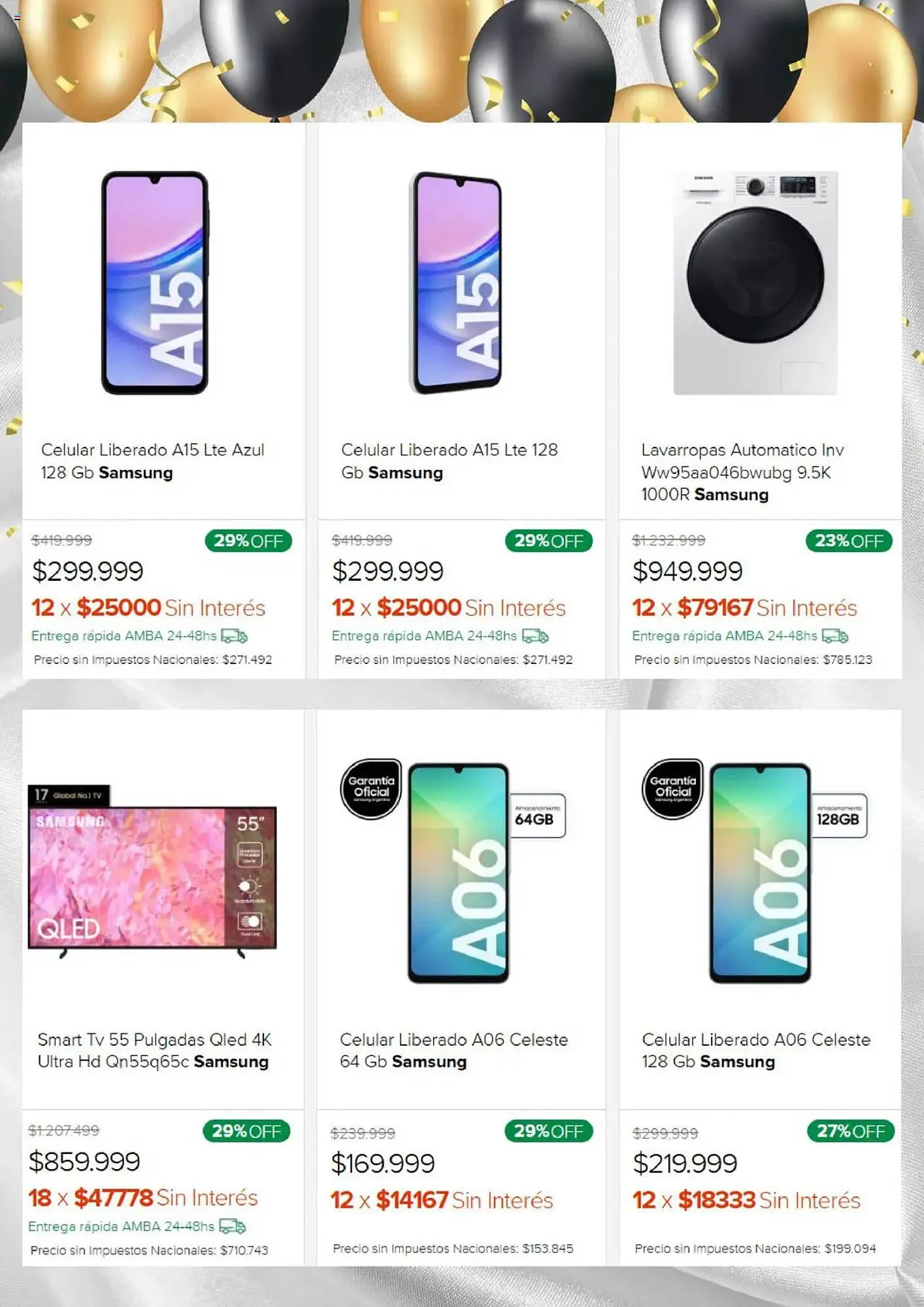 Ofertas de Catálogo Megatone 12 de mayo al 15 de mayo 2025 - Página 3 del catálogo