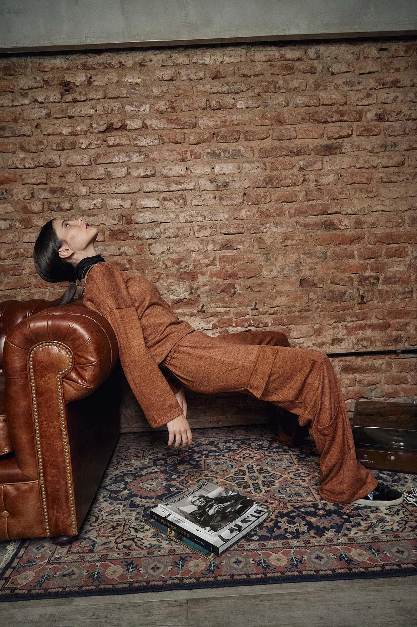 CARGO HELIO AVELLANA MELANGE