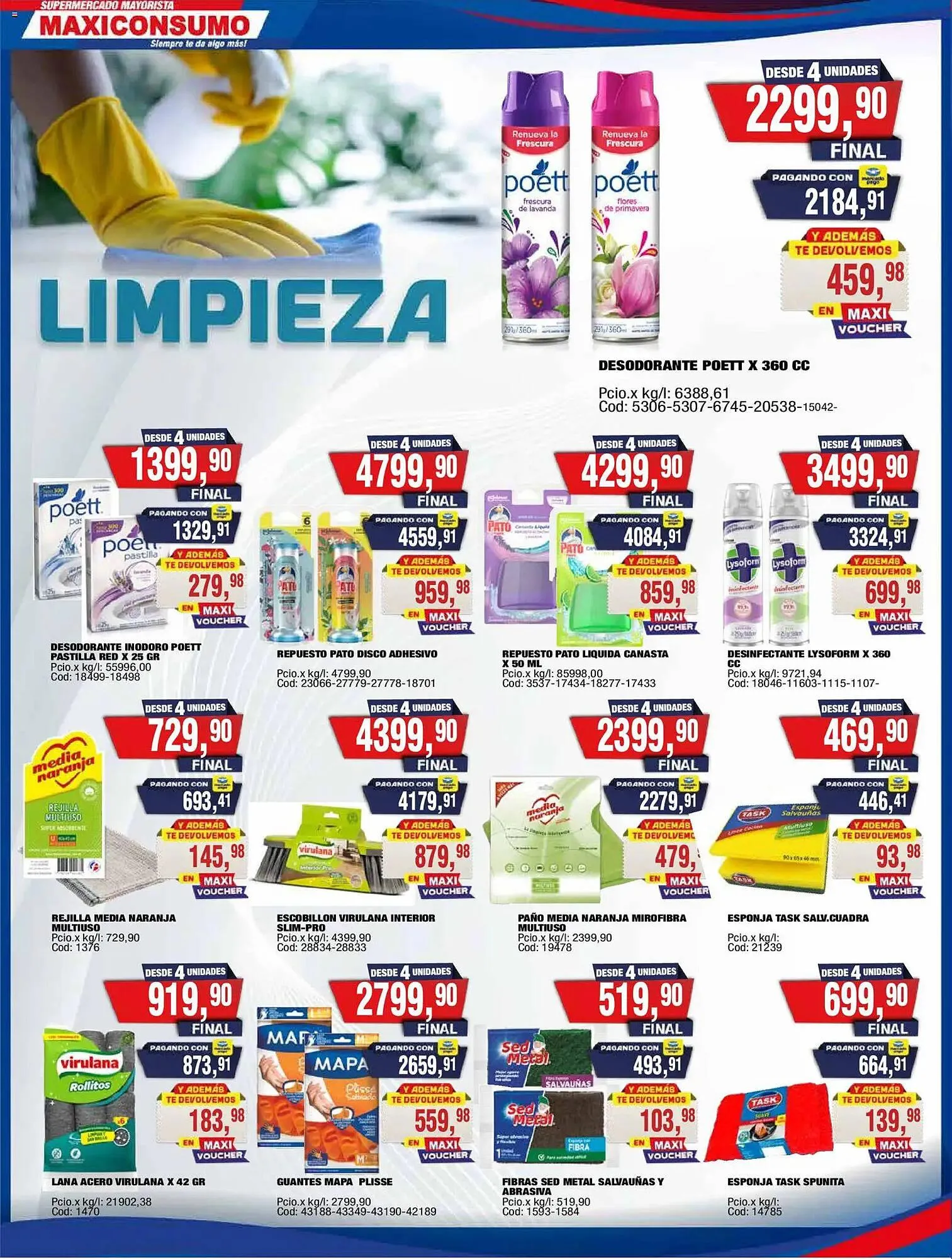 Ofertas de Revista Maxiconsumo 11 de mayo al 17 de mayo 2026 - Página 22 del catálogo
