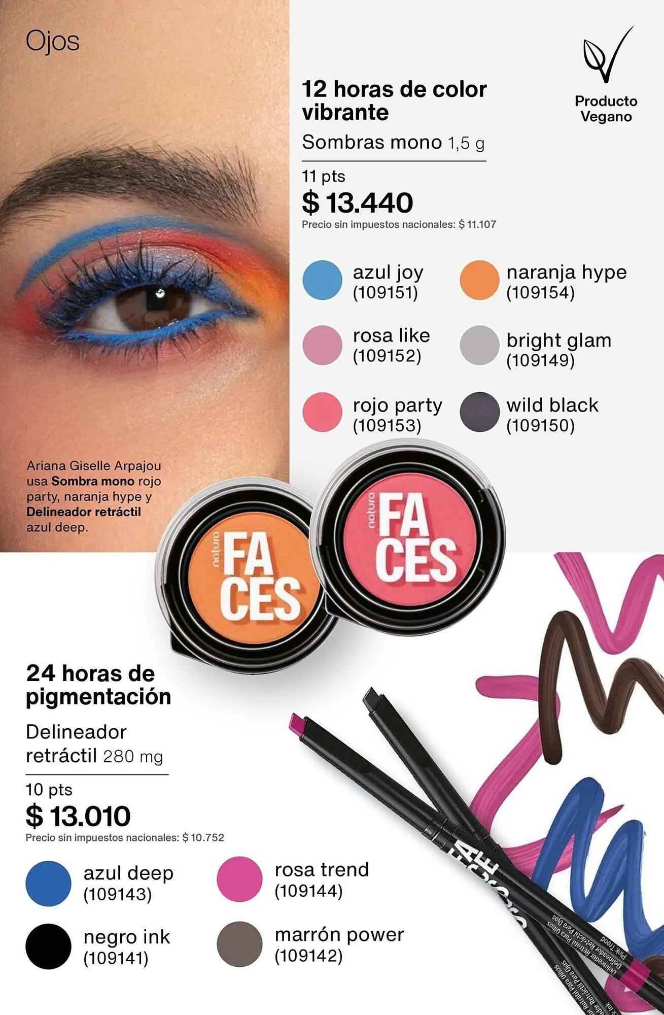 Ofertas de Catálogo Natura 29 de mayo al 30 de junio 2025 - Página 138 del catálogo