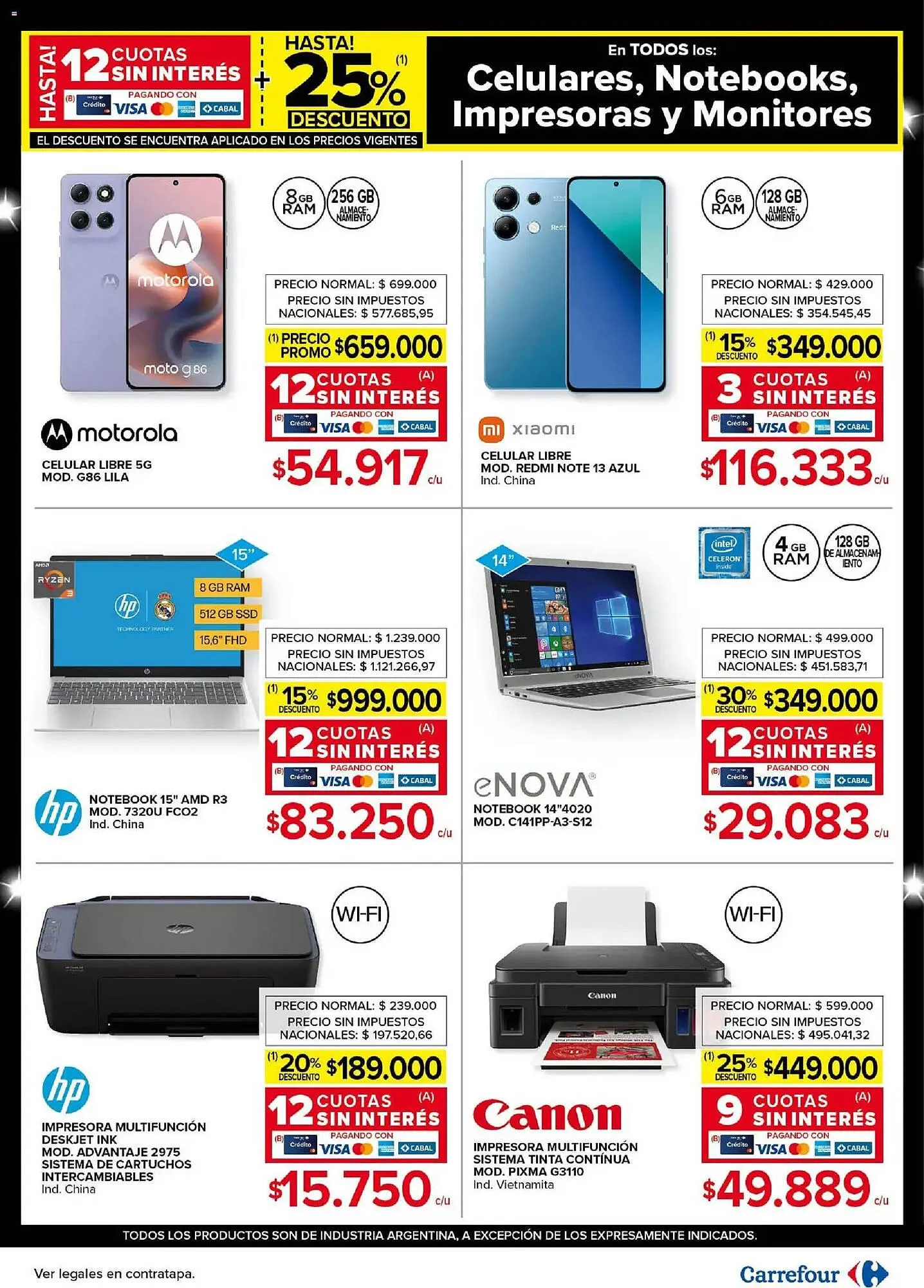 Ofertas de Catálogo Carrefour 17 de abril al 20 de abril 2026 - Página 4 del catálogo