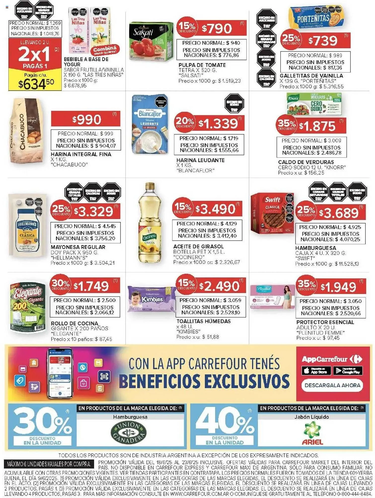 Ofertas de Catálogo Carrefour 18 de junio al 24 de junio 2025 - Página 37 del catálogo