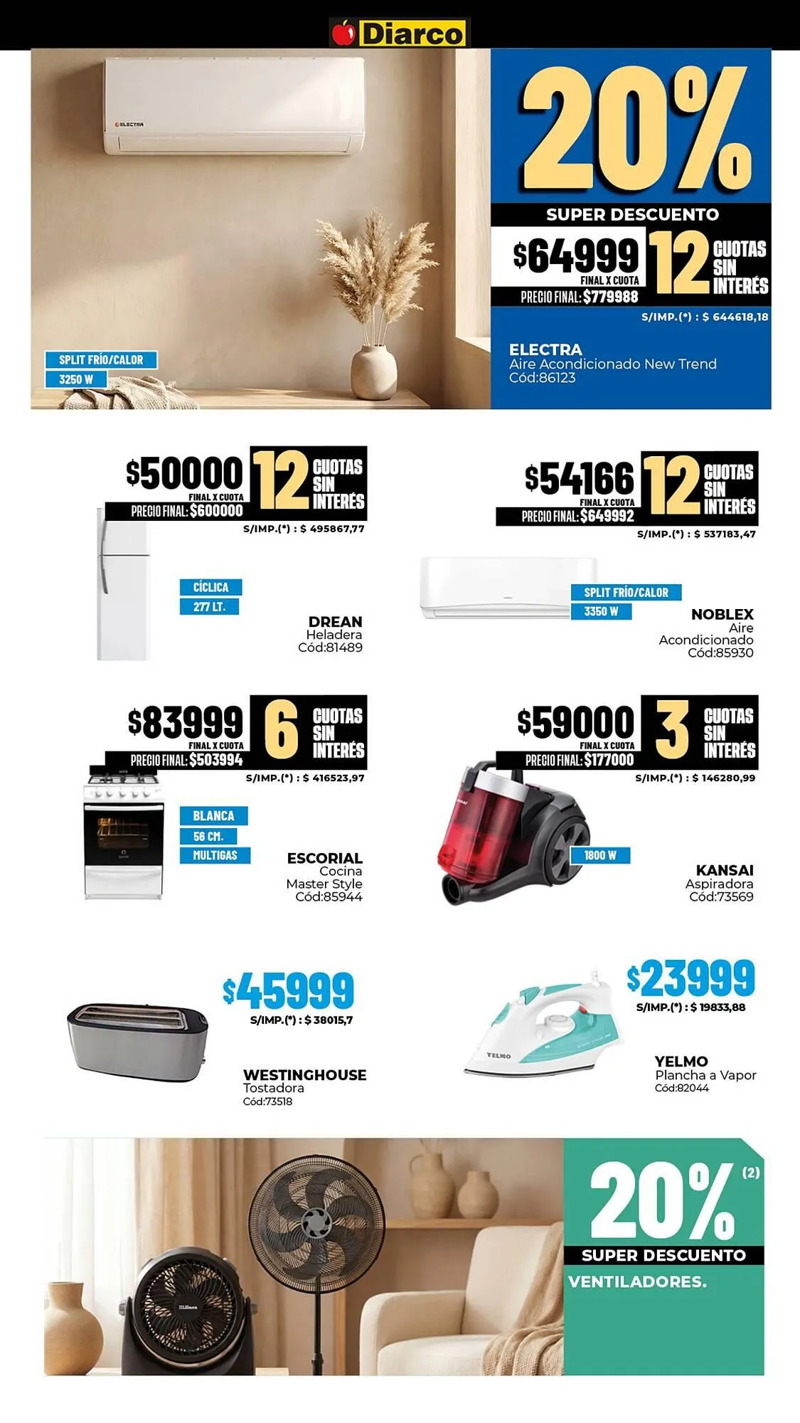 Ofertas de Catálogo Diarco 26 de enero al 30 de enero 2026 - Página 20 del catálogo