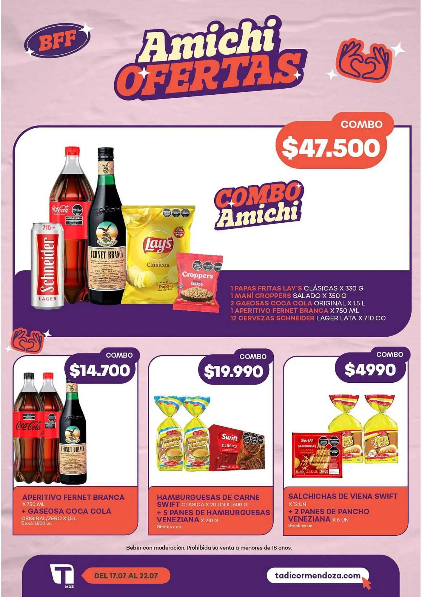 Ofertas de Catálogo Supermercados Tadicor 17 de julio al 22 de julio 2025 - Página 13 del catálogo