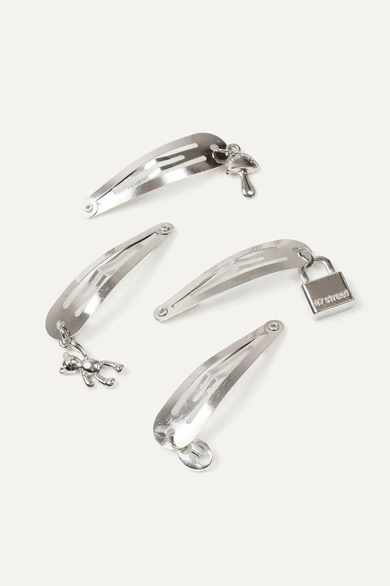 HEBILLAS CHARM PACK X4