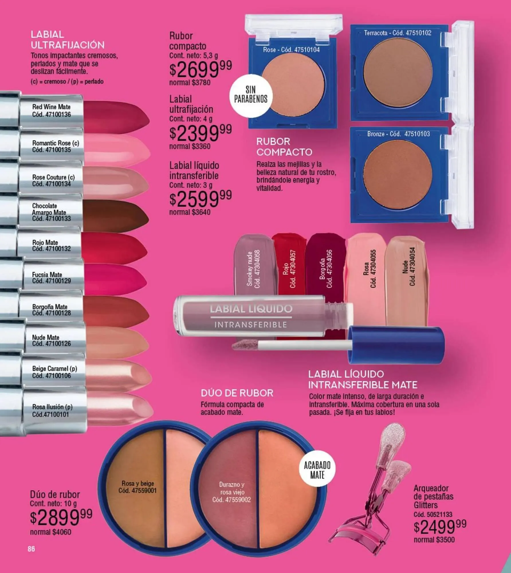 Ofertas de Catálogo Millanel Cosmética 16 de octubre al 12 de noviembre 2023 - Página 86 del catálogo