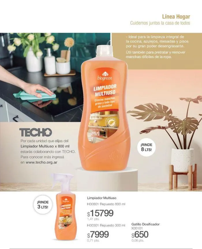 Ofertas de Catálogo de productos Biogreen! 27 de agosto al 11 de septiembre 2024 - Página 81 del catálogo
