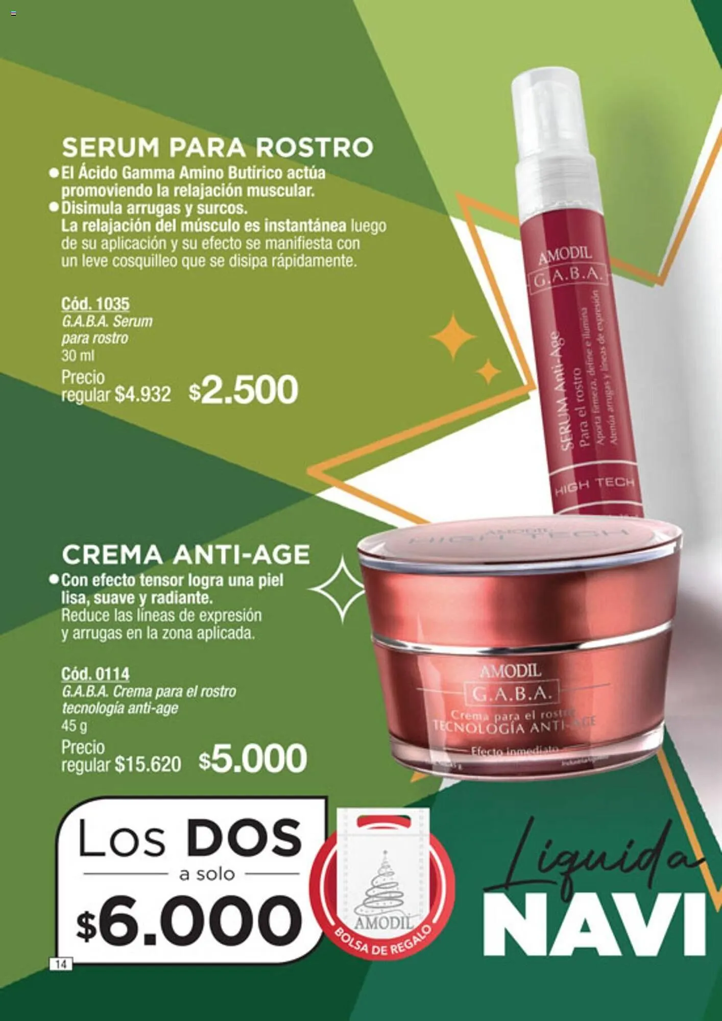 Ofertas de Catálogo Amodil 6 de diciembre al 19 de diciembre 2023 - Página 14 del catálogo