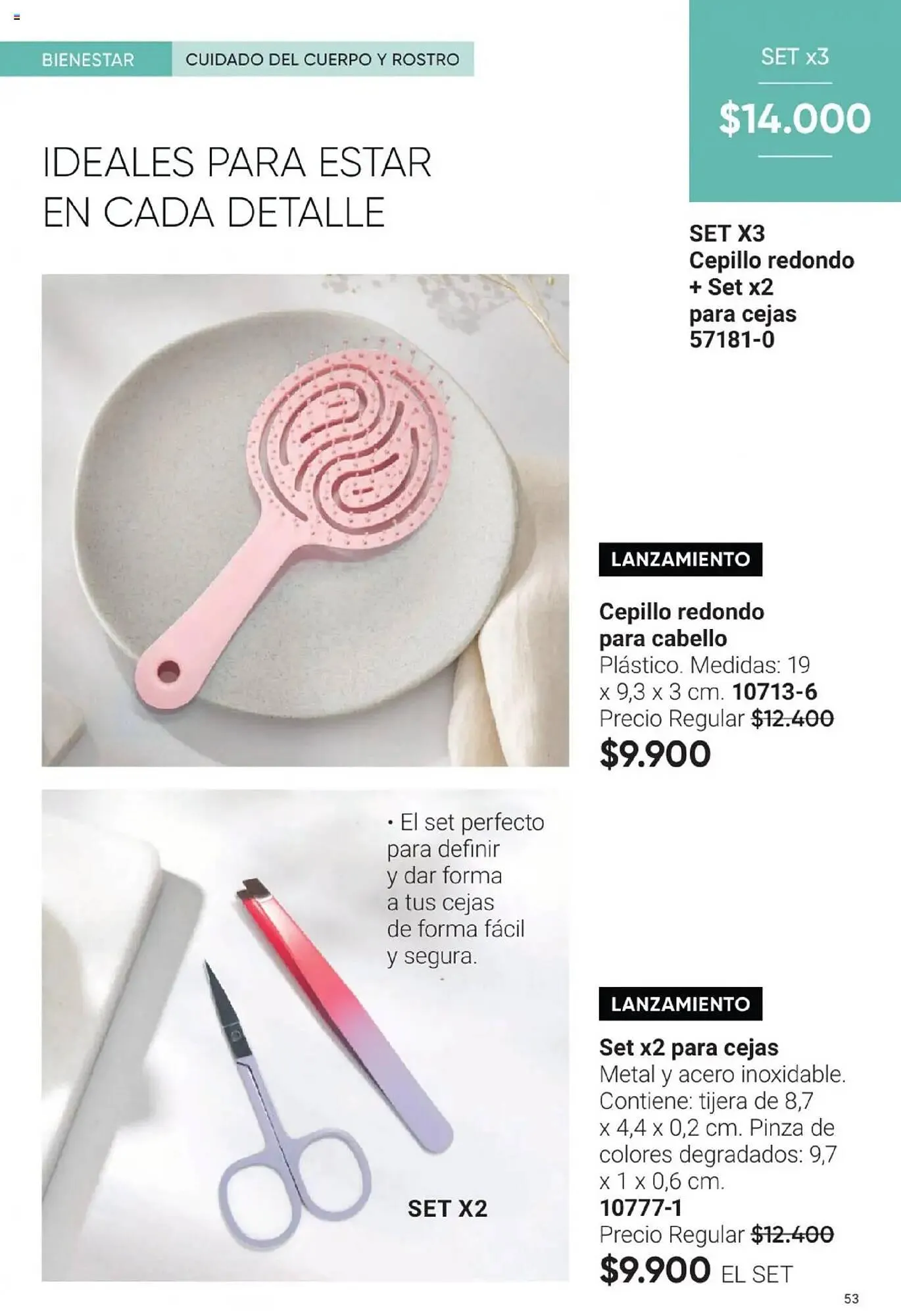 Ofertas de Catálogo Avon 29 de abril al 31 de mayo 2025 - Página 54 del catálogo