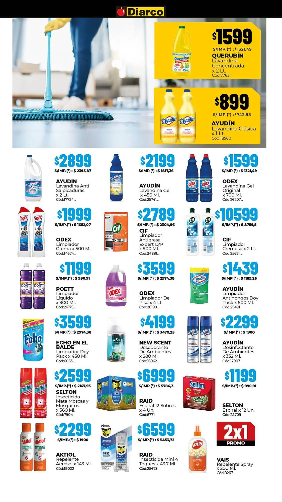 Ofertas de Catálogo Diarco 2 de febrero al 6 de febrero 2026 - Página 18 del catálogo