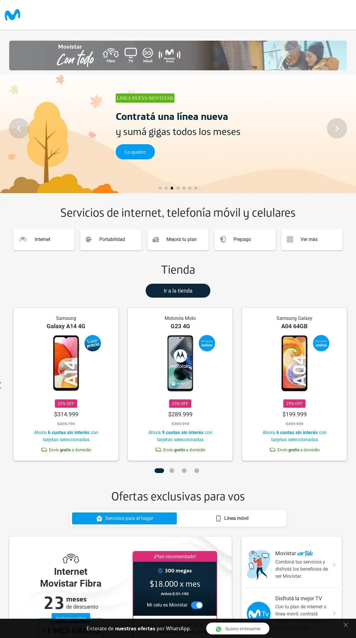 Ofertas de Movistar 27 de mayo al 2 de junio 2024 - Página 2 del catálogo