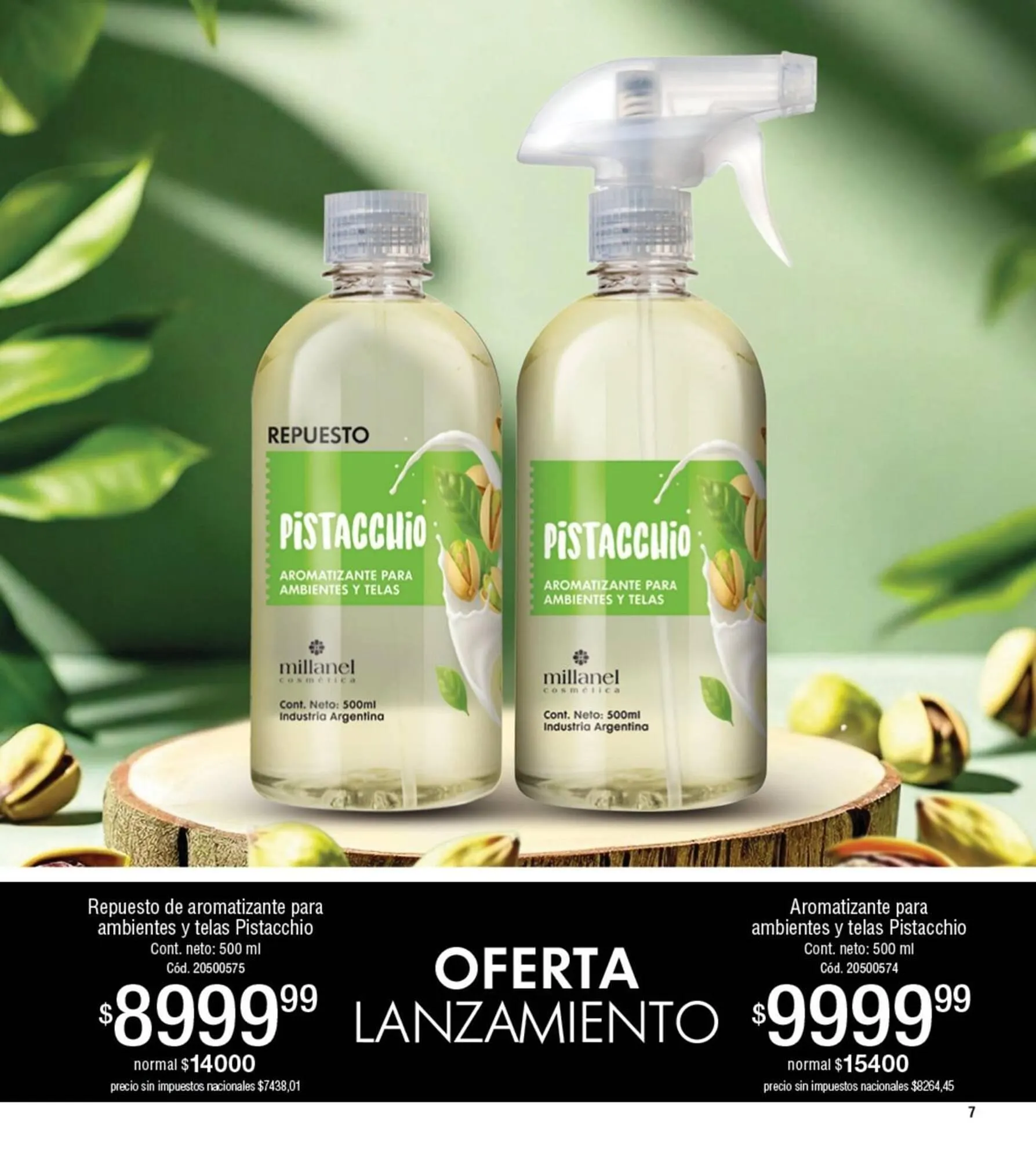 Ofertas de Catálogo Millanel Cosmética 2 de febrero al 1 de marzo 2026 - Página 7 del catálogo