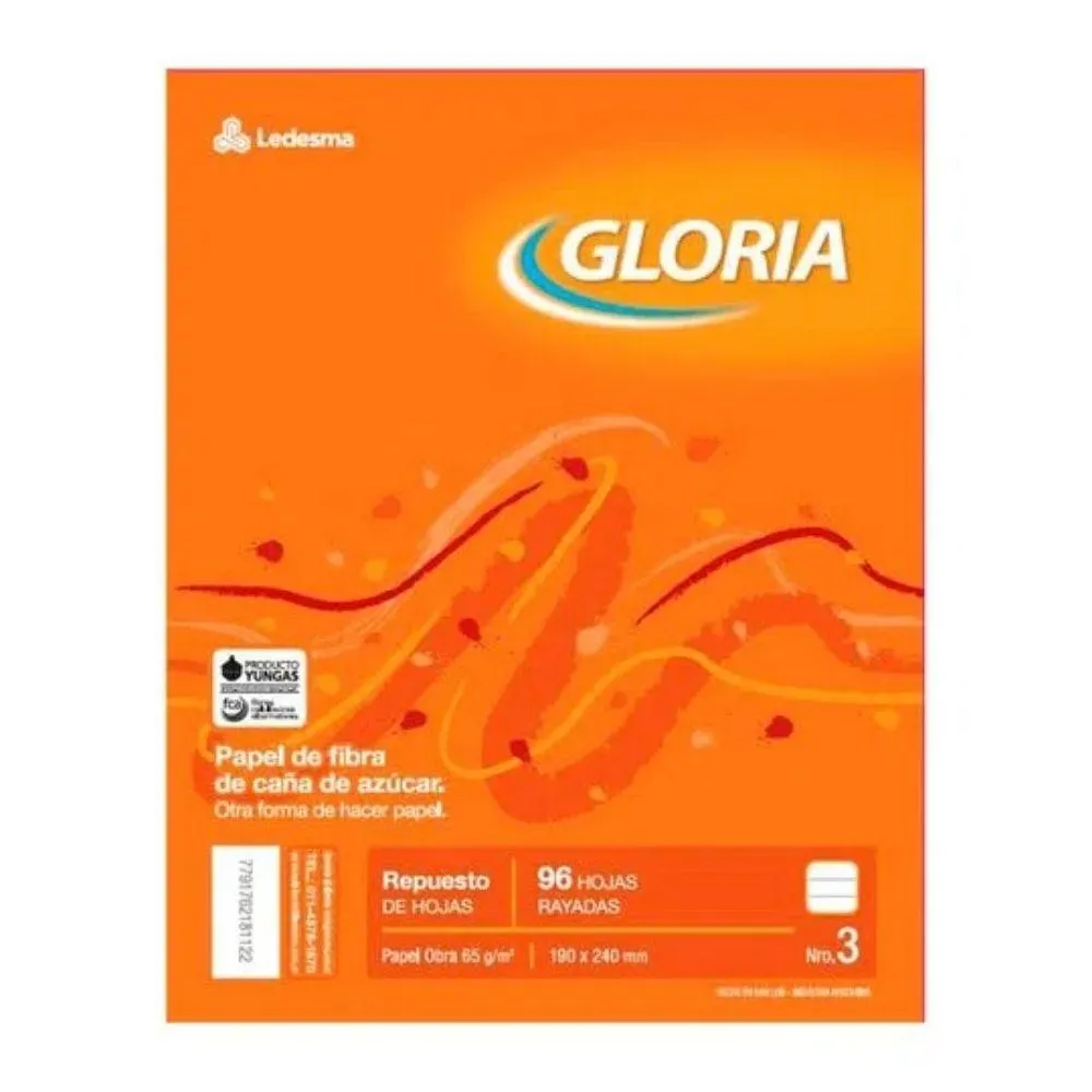 REP.GLORIA 96HJS RAY ESC