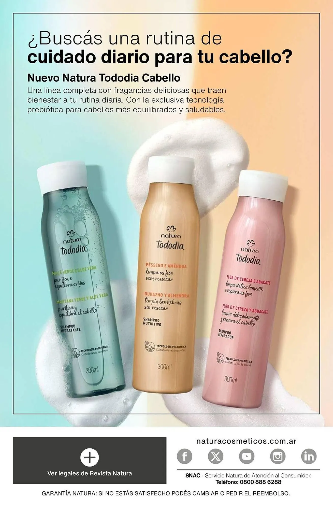 Ofertas de Catálogo Natura 1 de abril al 30 de abril 2025 - Página 267 del catálogo