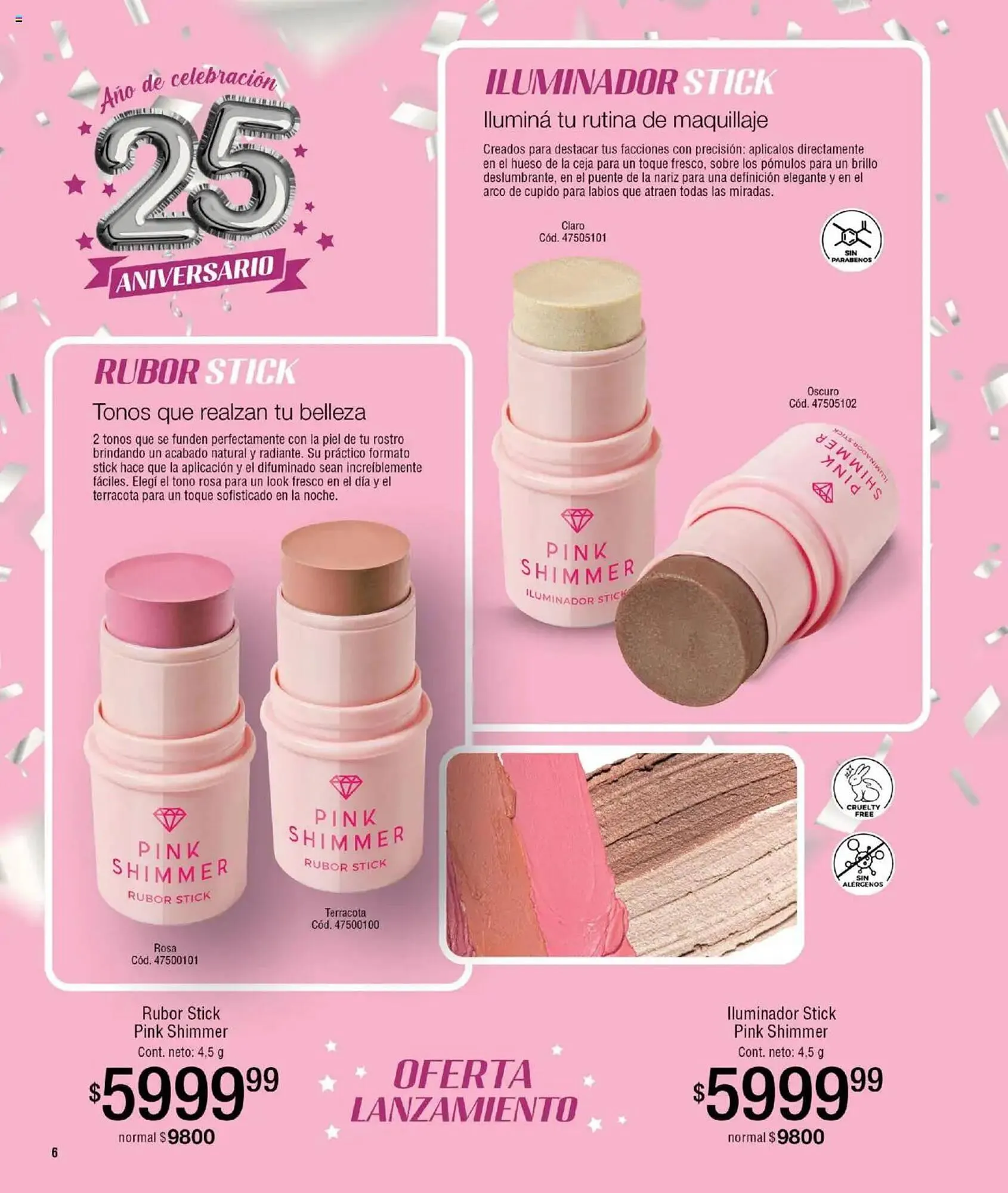 Ofertas de Catálogo Millanel Cosmética 31 de marzo al 27 de abril 2025 - Página 6 del catálogo