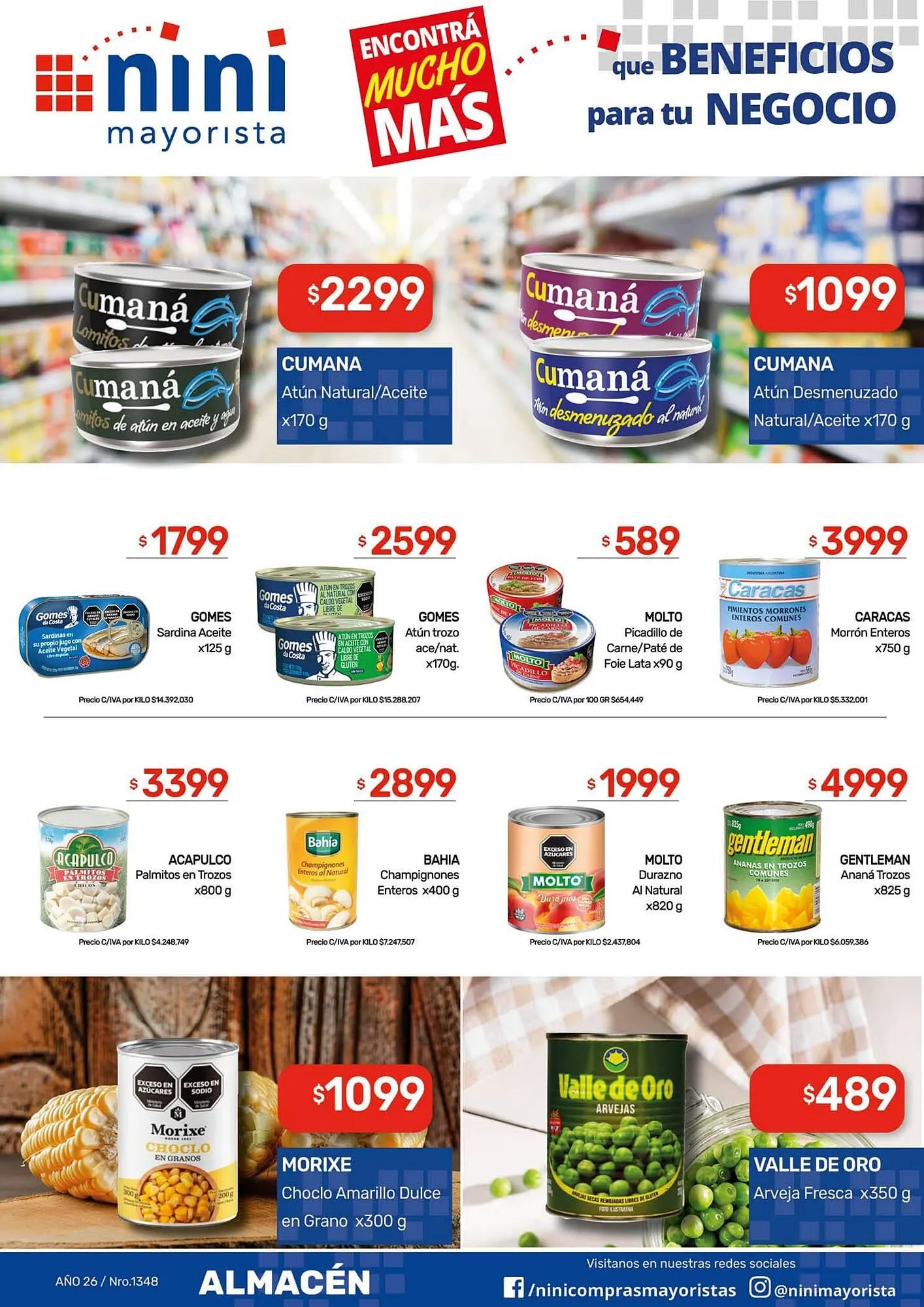 Ofertas de Catálogo Nini Mayorista 23 de febrero al 1 de marzo 2026 - Página 21 del catálogo