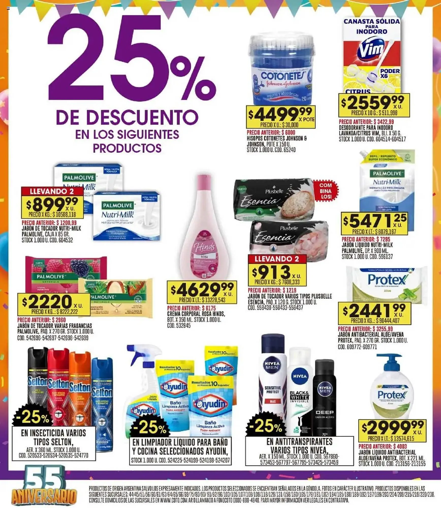 Ofertas de Catálogo Coto 6 de octubre al 12 de octubre 2025 - Página 16 del catálogo