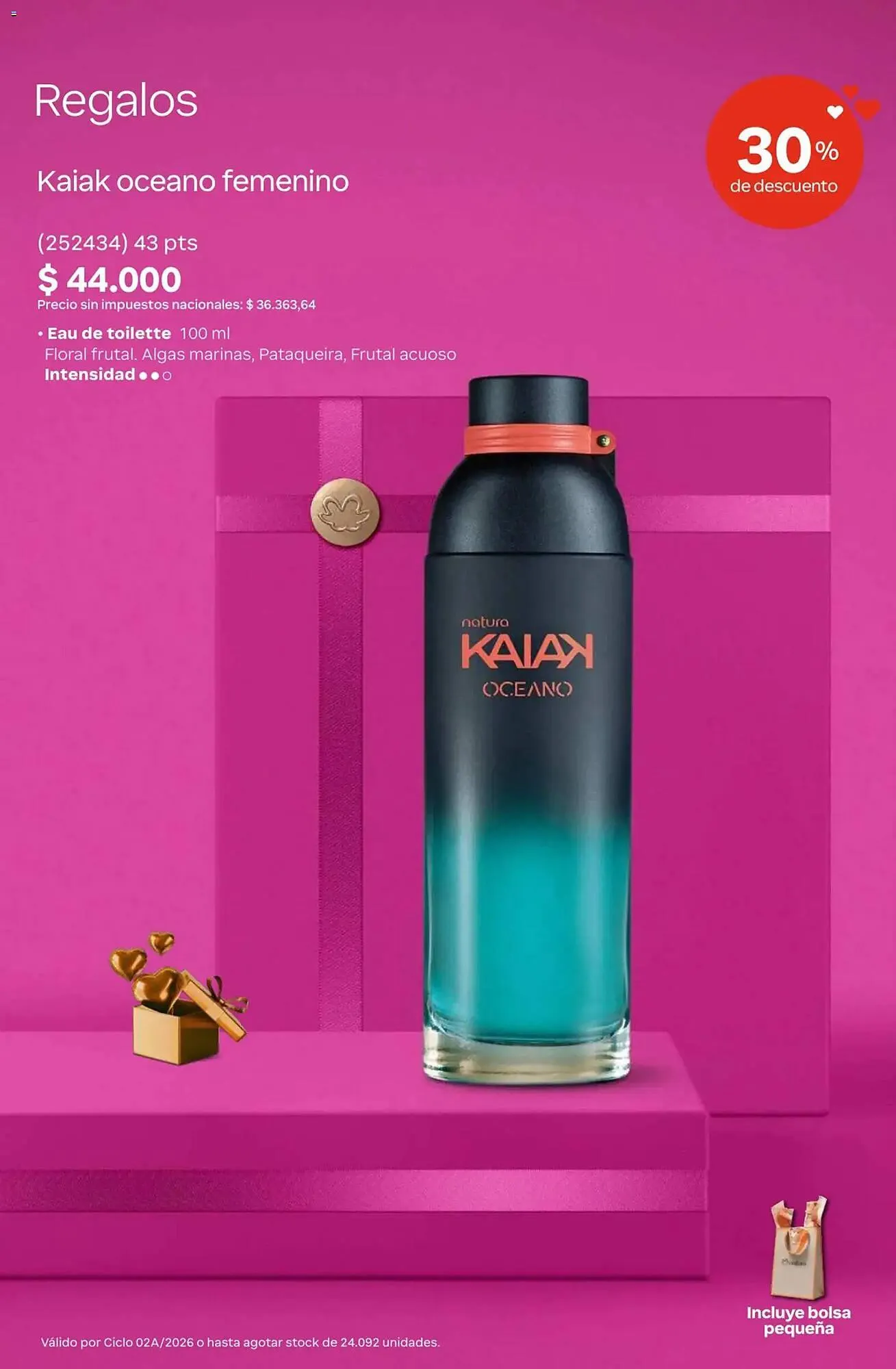 Ofertas de Catálogo Natura 6 de enero al 1 de febrero 2026 - Página 12 del catálogo