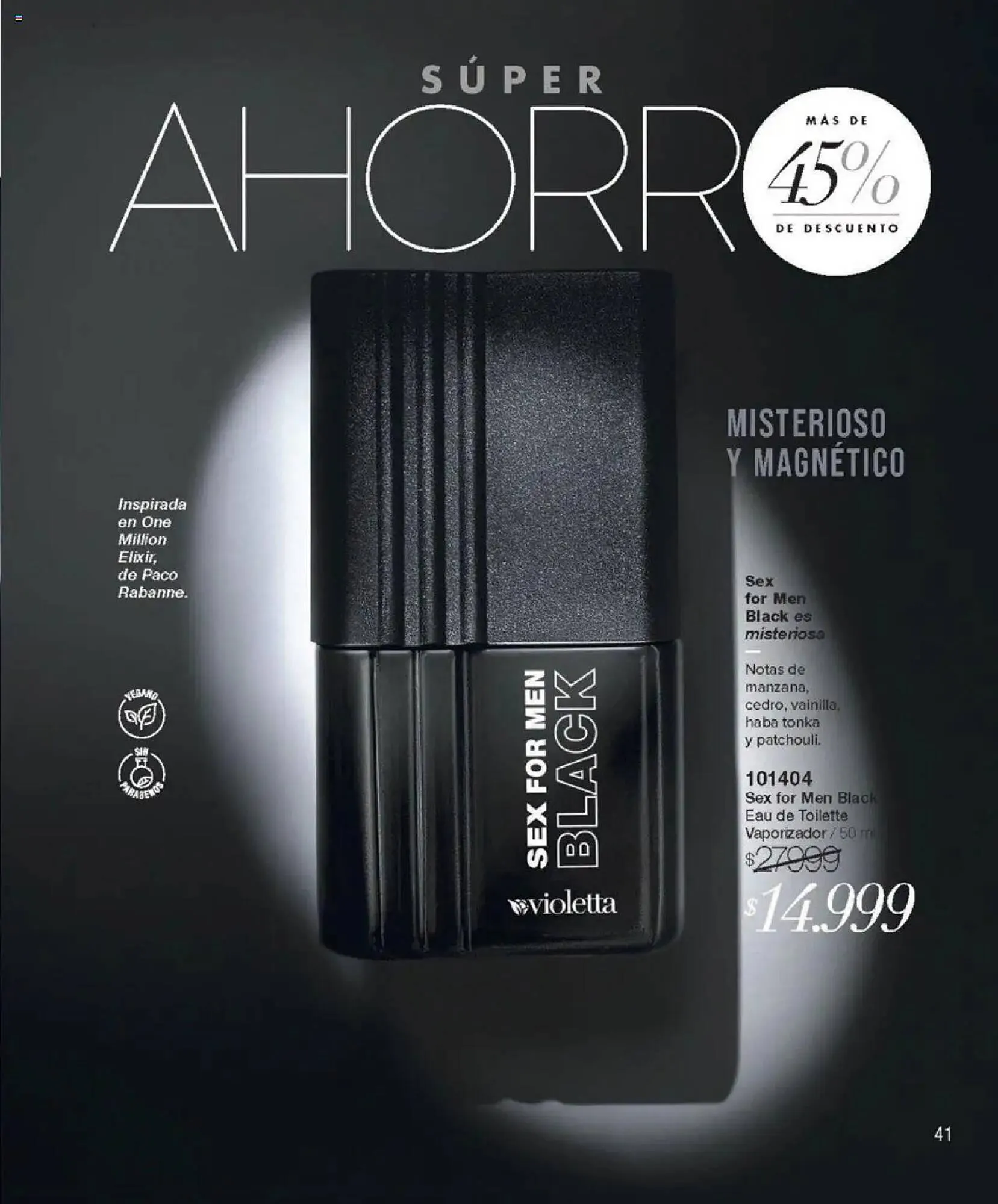 Ofertas de Catálogo Violetta Cosméticos 16 de mayo al 2 de junio 2025 - Página 41 del catálogo