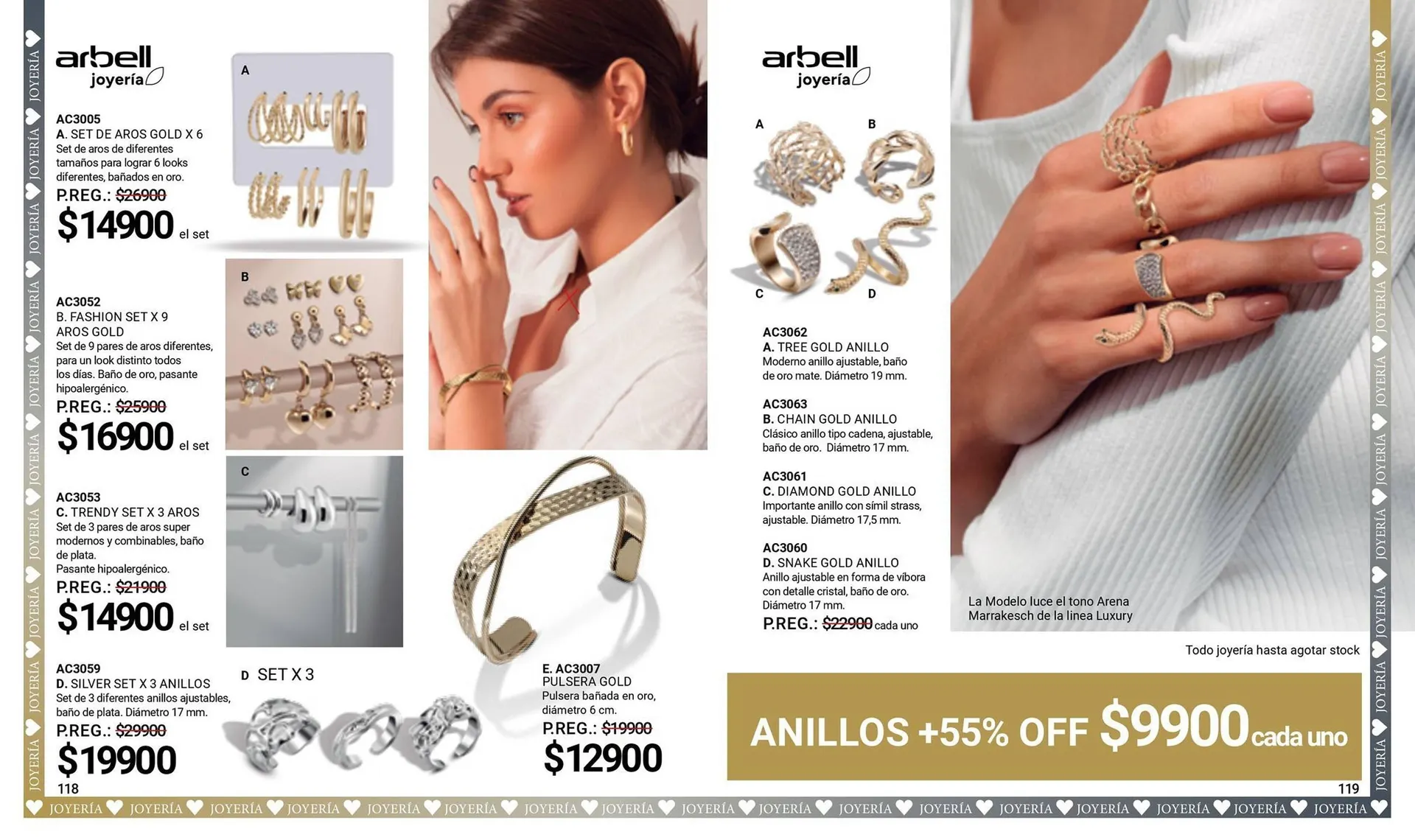 Ofertas de Catálogo Arbell 7 de noviembre al 1 de enero 2026 - Página 60 del catálogo