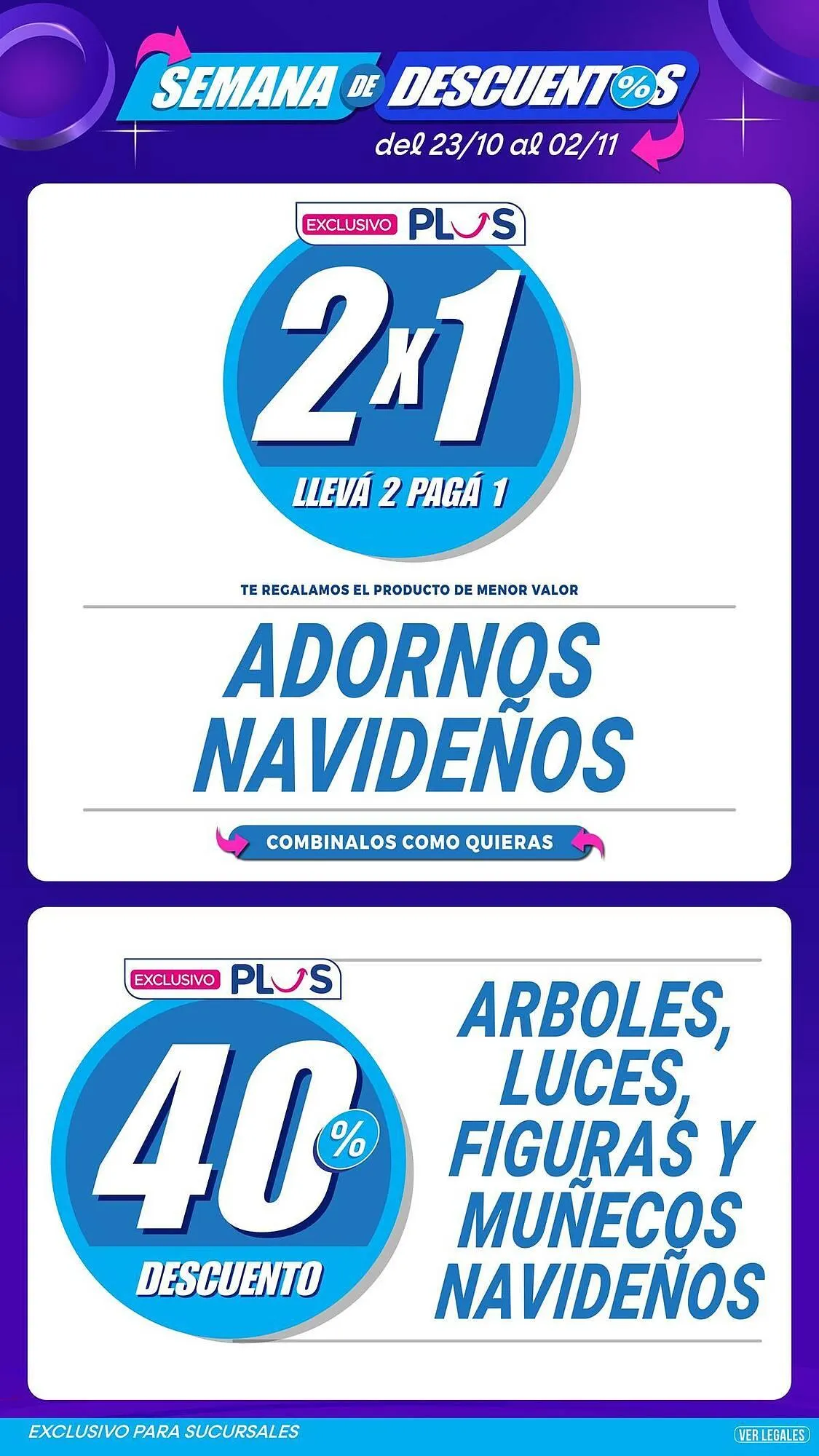 Ofertas de Catálogo La Anonima 23 de octubre al 6 de noviembre 2025 - Página 3 del catálogo