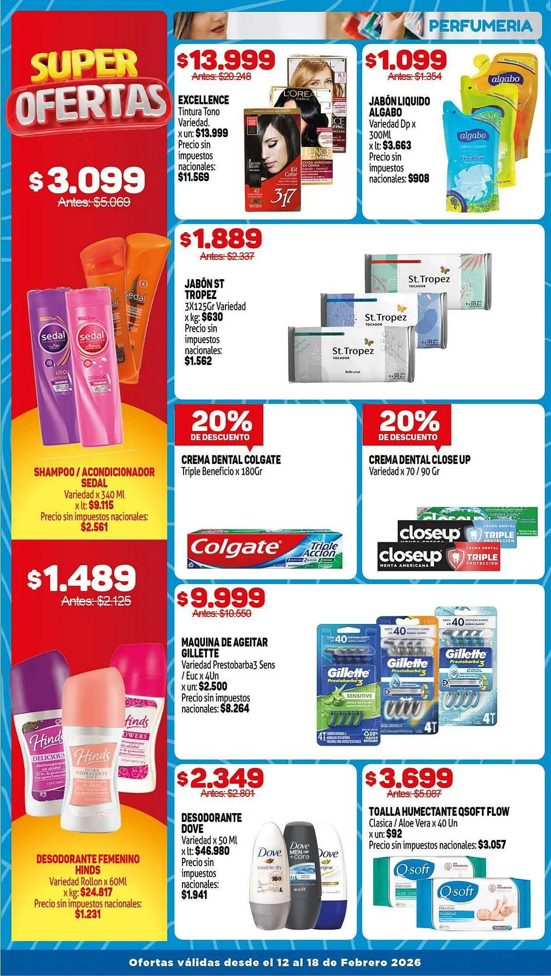 Ofertas de Catálogo Makro 12 de febrero al 18 de febrero 2026 - Página 13 del catálogo