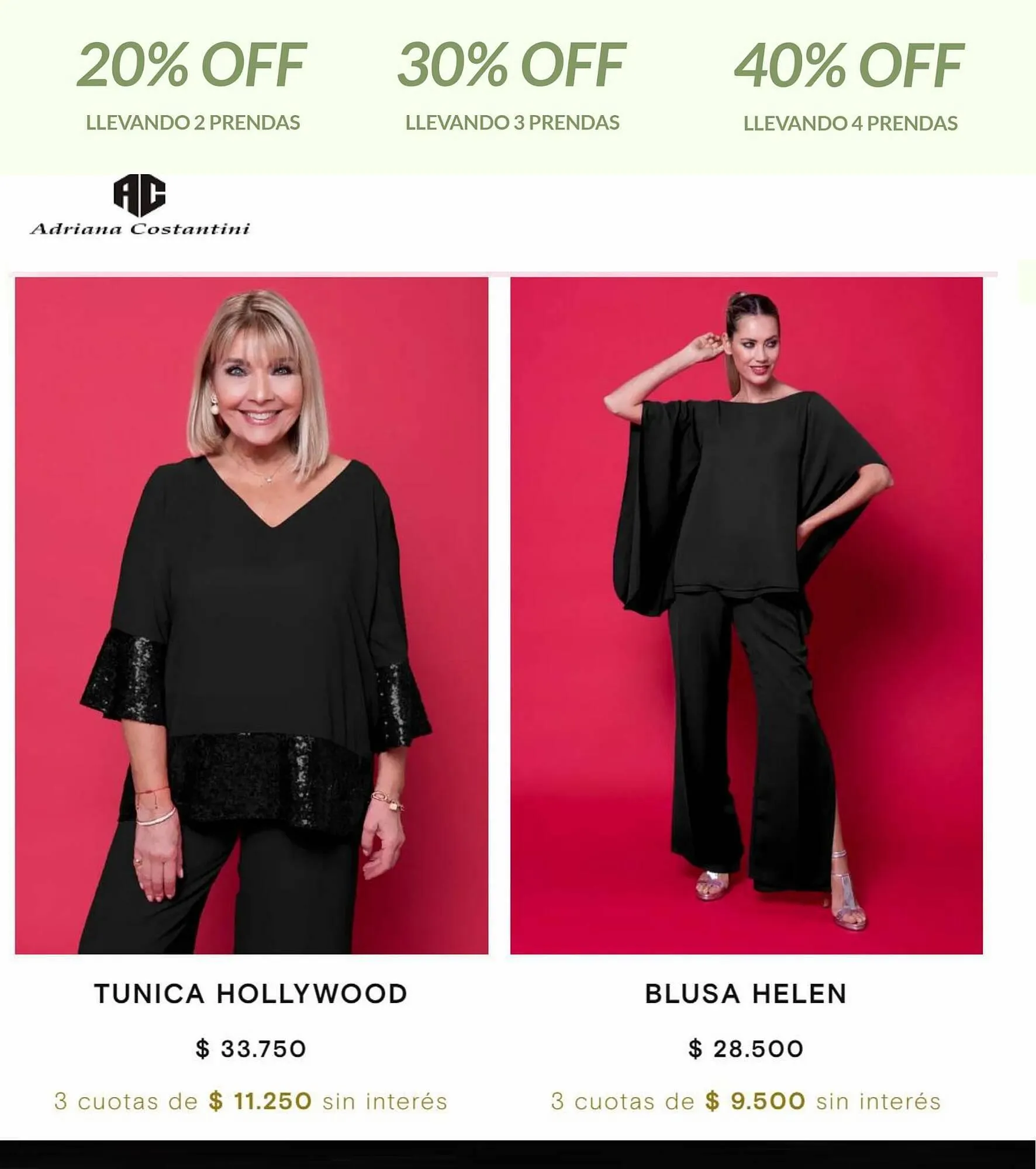Ofertas de Catálogo Adriana Costantini 5 de septiembre al 5 de octubre 2023 - Página 2 del catálogo