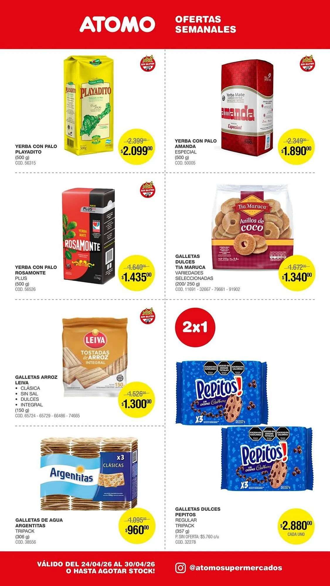Ofertas de Catálogo Atomo Conviene 24 de abril al 30 de abril 2026 - Página 5 del catálogo