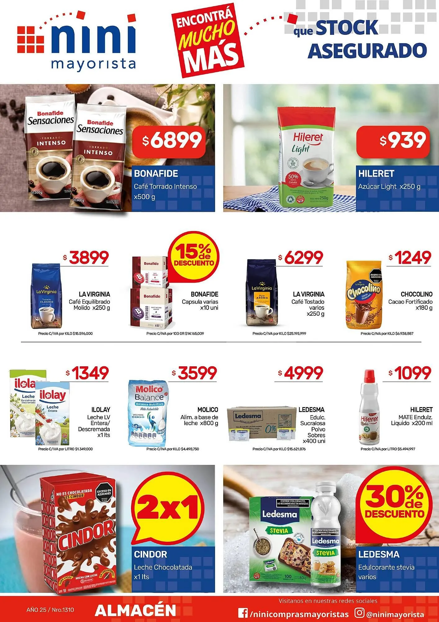 Ofertas de Catálogo Nini Mayorista 2 de junio al 8 de junio 2025 - Página 25 del catálogo