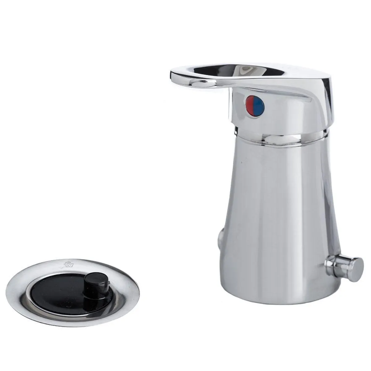 Grifería para Bidet Monocomando Cromado Arizona FV