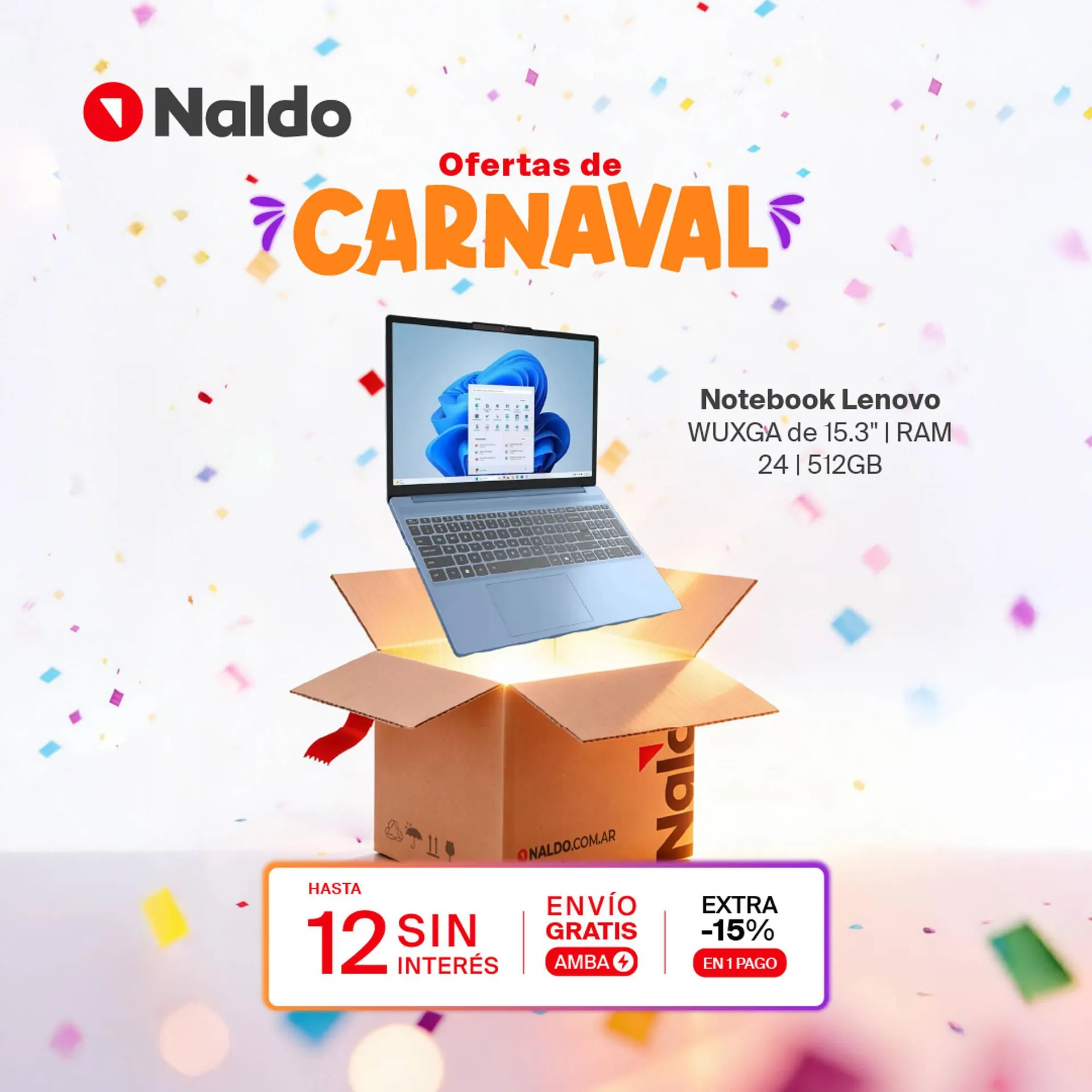 Ofertas de Catálogo Naldo Lombardi 13 de febrero al 20 de febrero 2026 - Página 2 del catálogo