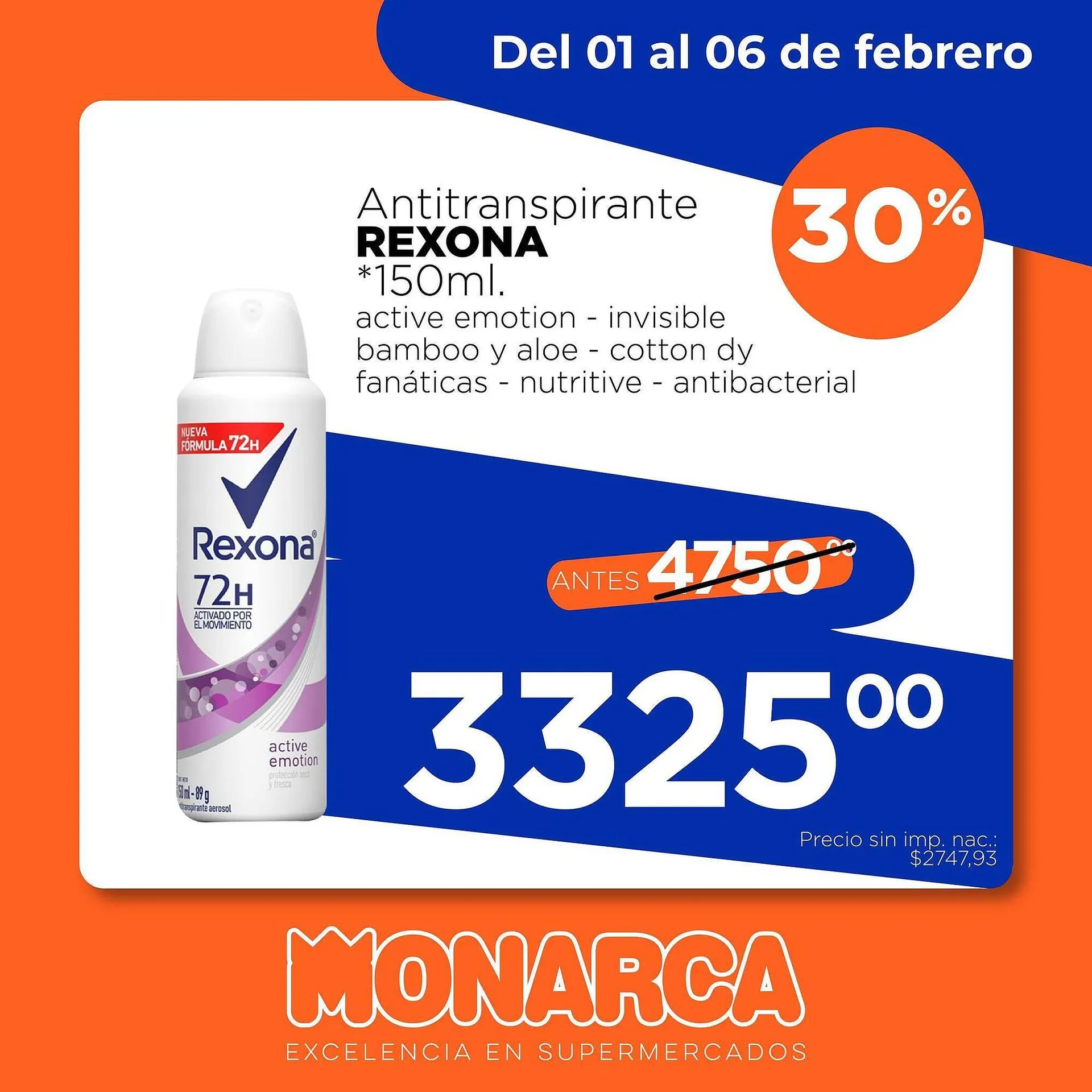 Ofertas de Catálogo Supermercados Monarca 1 de febrero al 6 de febrero 2026 - Página 5 del catálogo