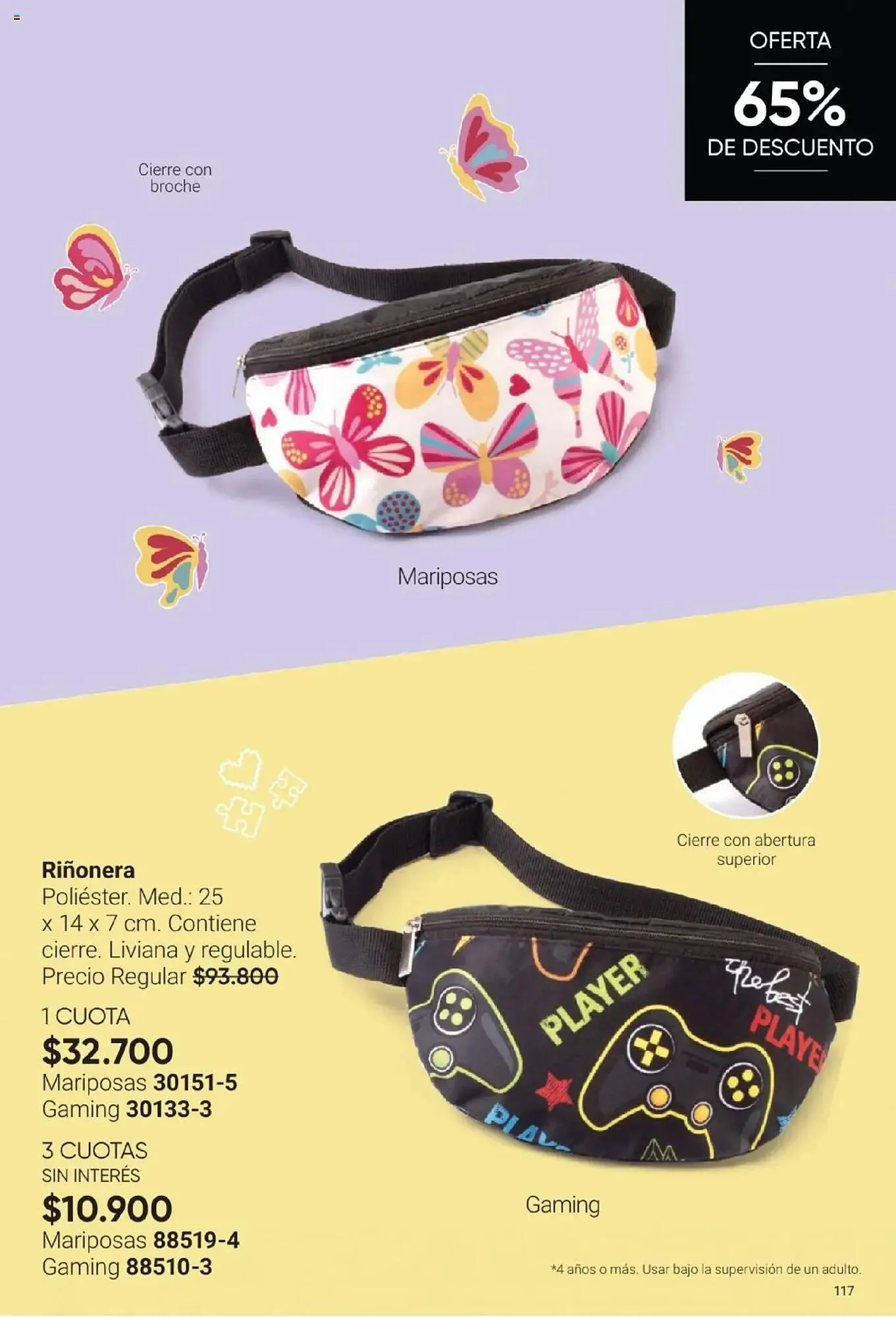 Ofertas de Catálogo Avon 29 de abril al 31 de mayo 2025 - Página 118 del catálogo