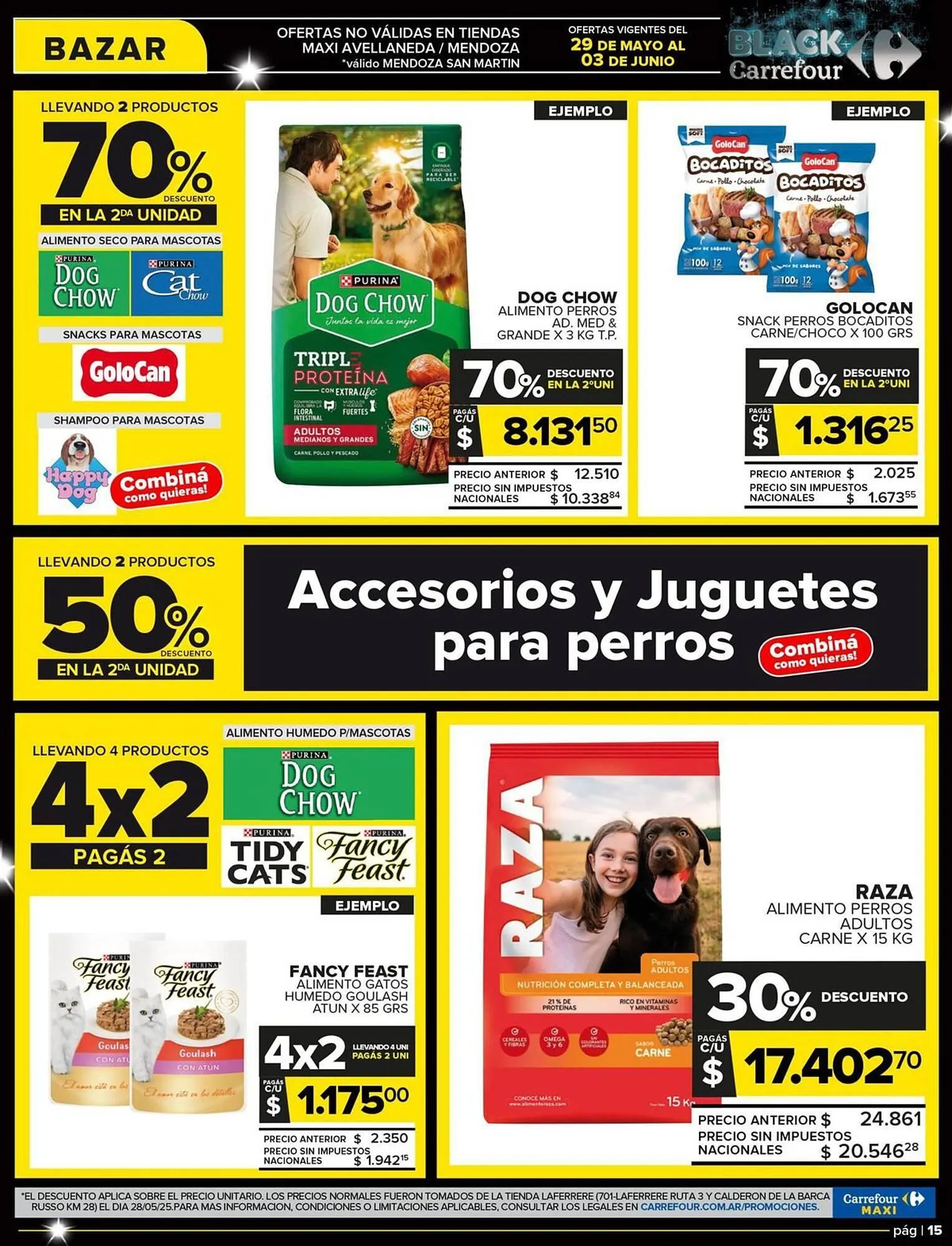 Ofertas de Catálogo Carrefour Maxi 29 de mayo al 3 de junio 2025 - Página 15 del catálogo