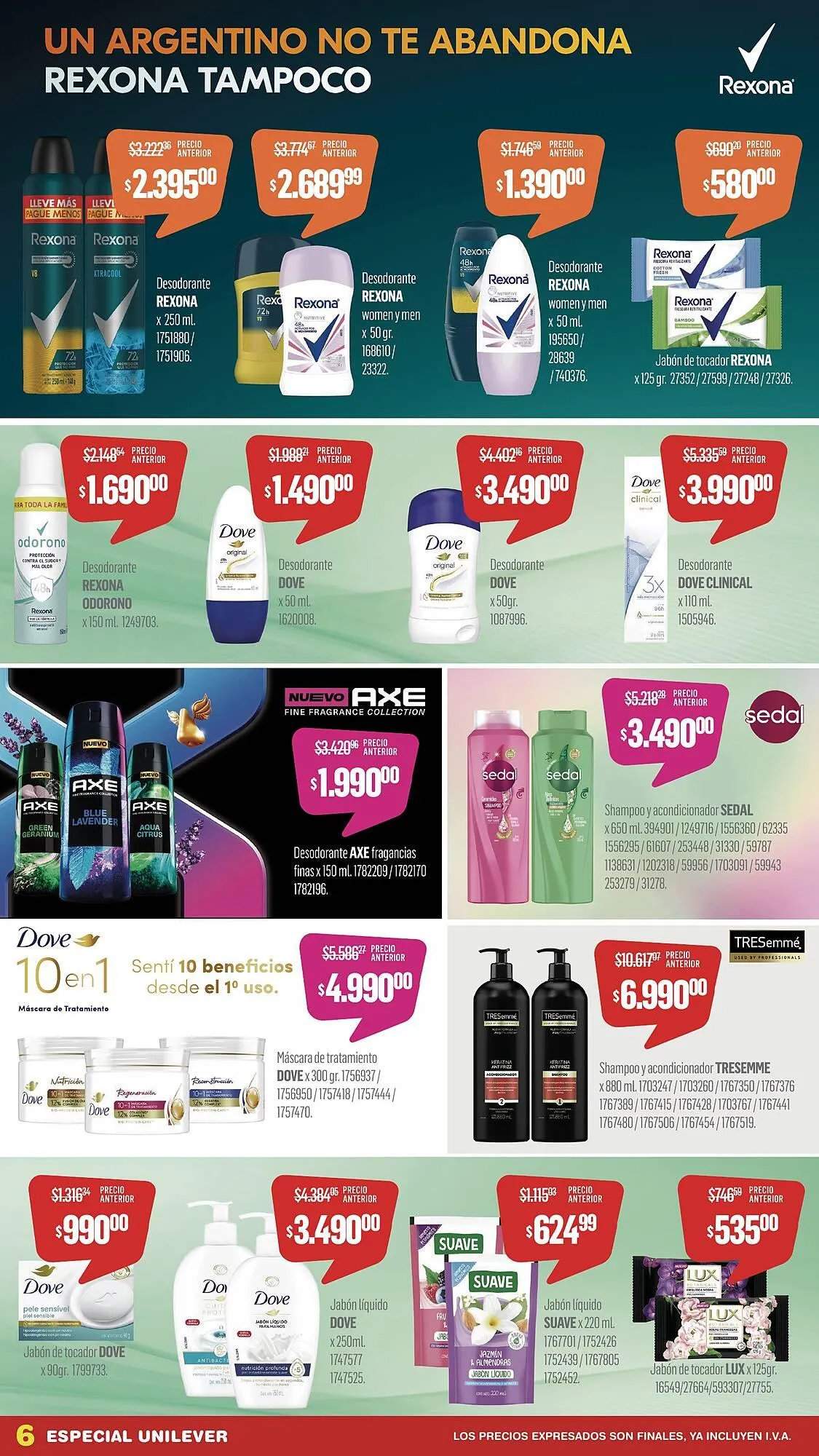 Ofertas de Catálogo Makro 28 de noviembre al 4 de diciembre 2024 - Página 6 del catálogo