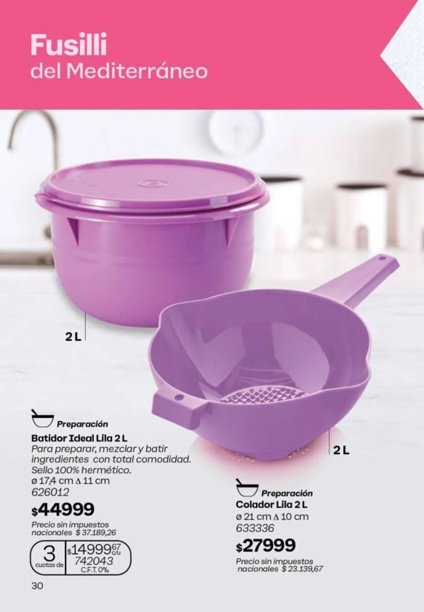 Ofertas de Catálogo Tupperware 10 de mayo al 31 de mayo 2025 - Página 31 del catálogo