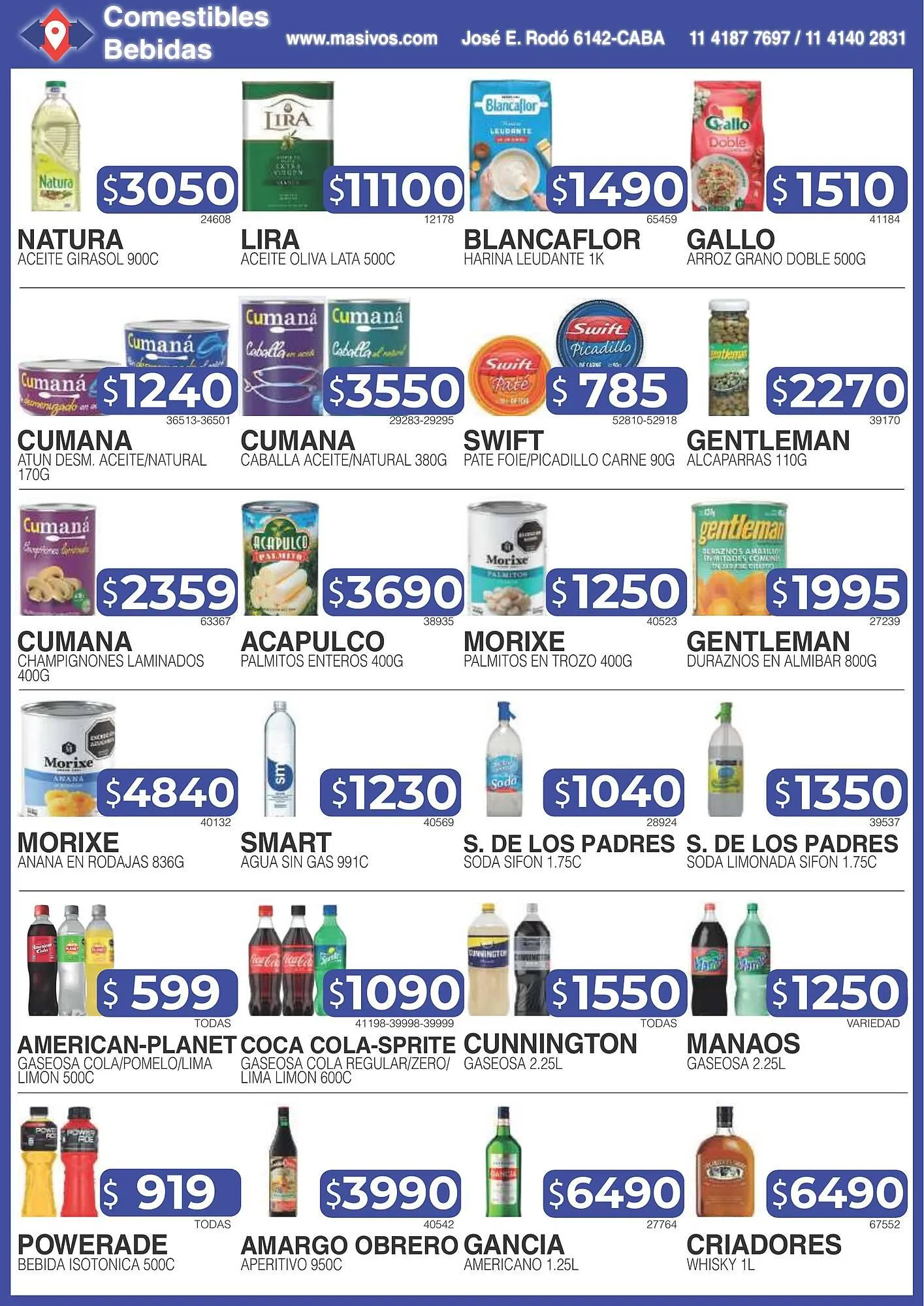 Ofertas de Catálogo Masivos 29 de noviembre al 5 de diciembre 2025 - Página 2 del catálogo