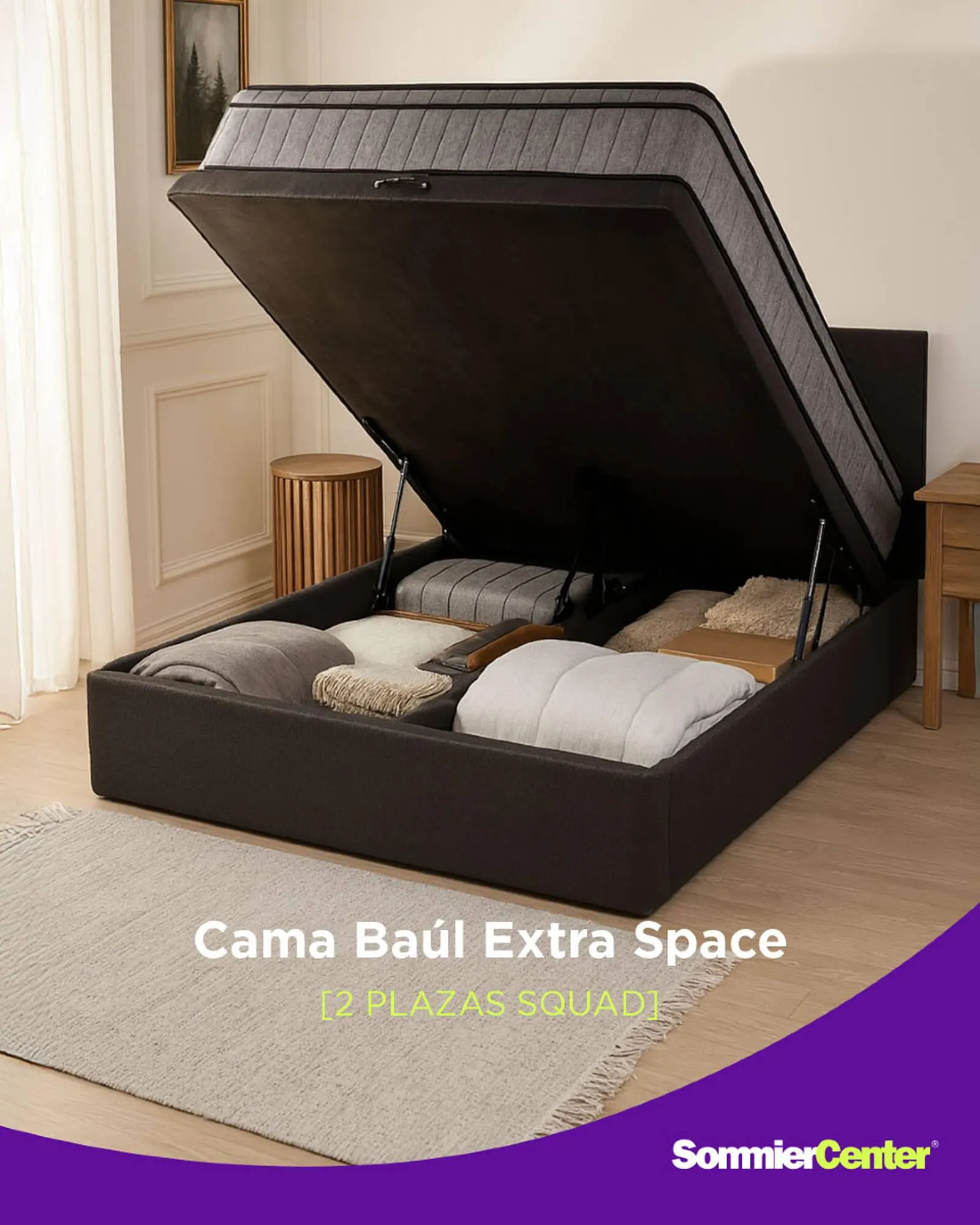 Ofertas de Catálogo Sommier Center 1 de julio al 31 de julio 2025 - Página 1 del catálogo