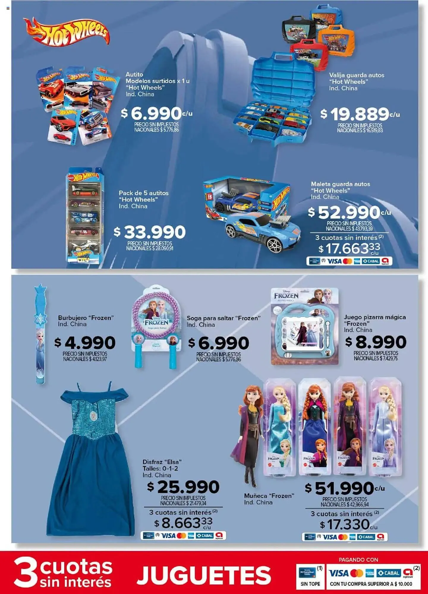 Ofertas de Catálogo Carrefour 30 de julio al 18 de agosto 2025 - Página 11 del catálogo