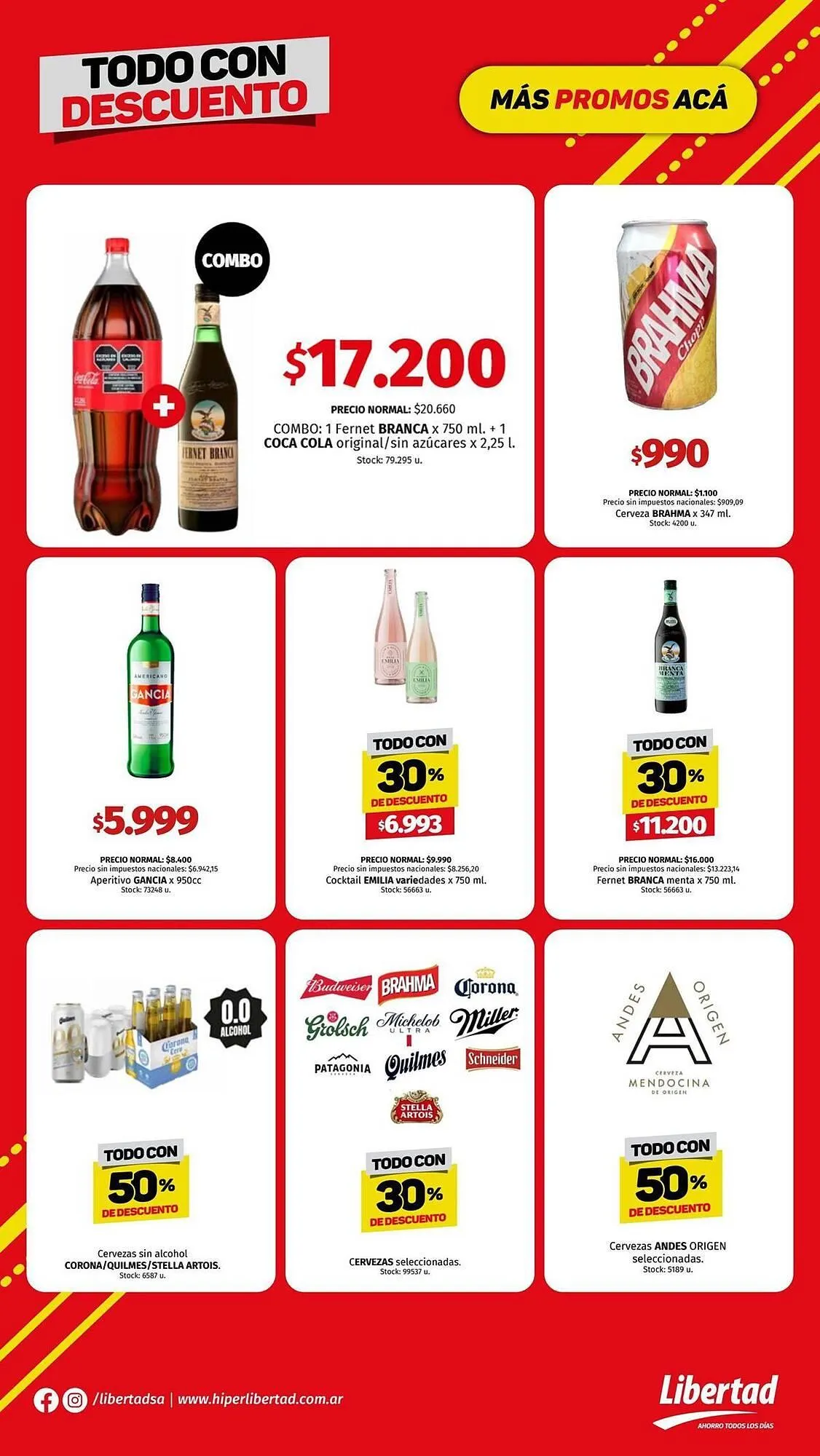 Ofertas de Catálogo Hipermercado Libertad 18 de diciembre al 29 de diciembre 2025 - Página 10 del catálogo