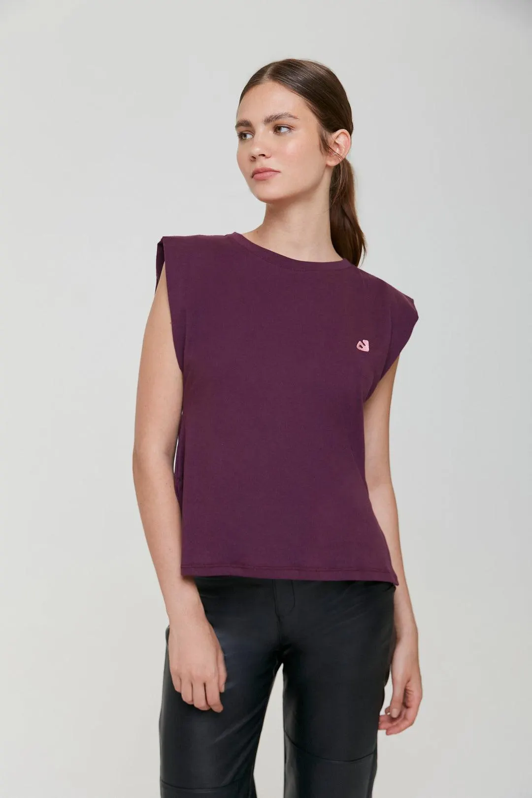 Musculosa Lexi - Bordo
