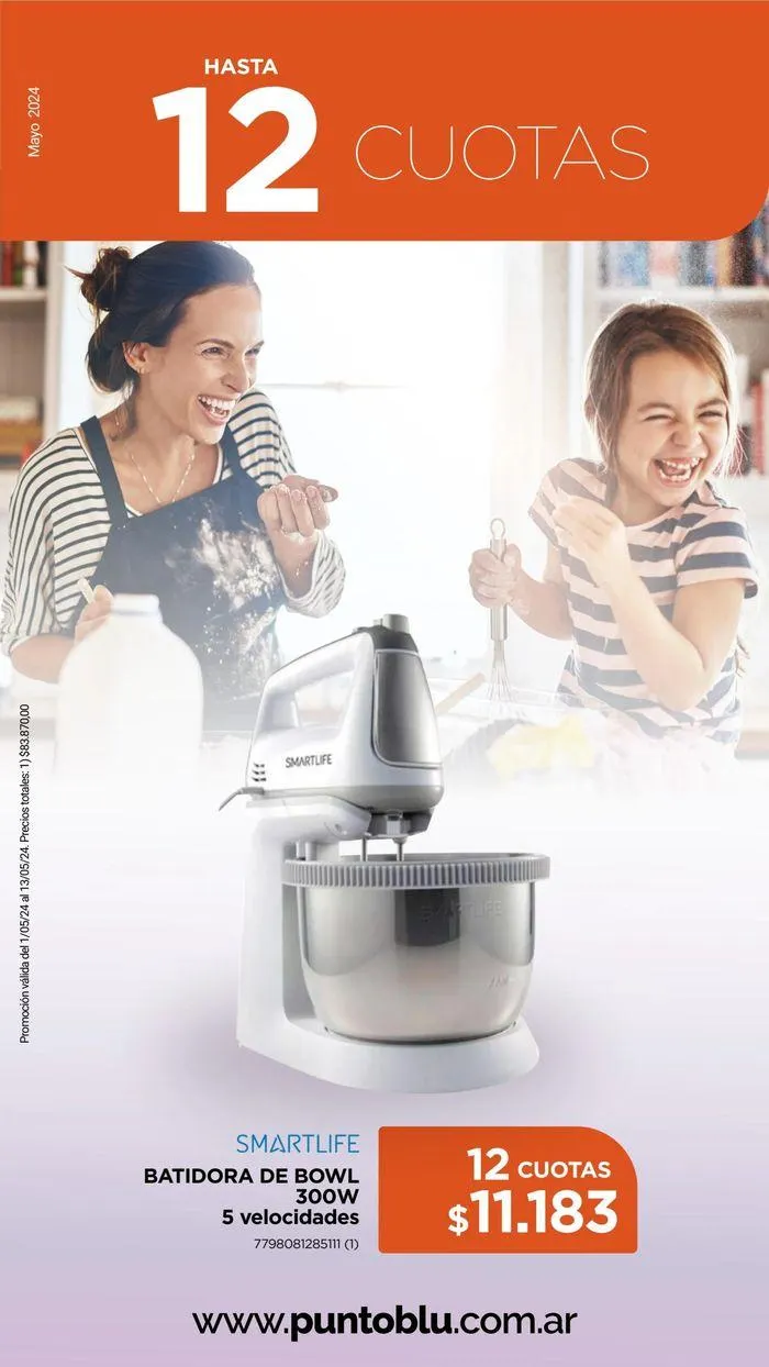 Ofertas de Revista Punto Blu Mayo 24 7 de mayo al 13 de mayo 2024 - Página 8 del catálogo