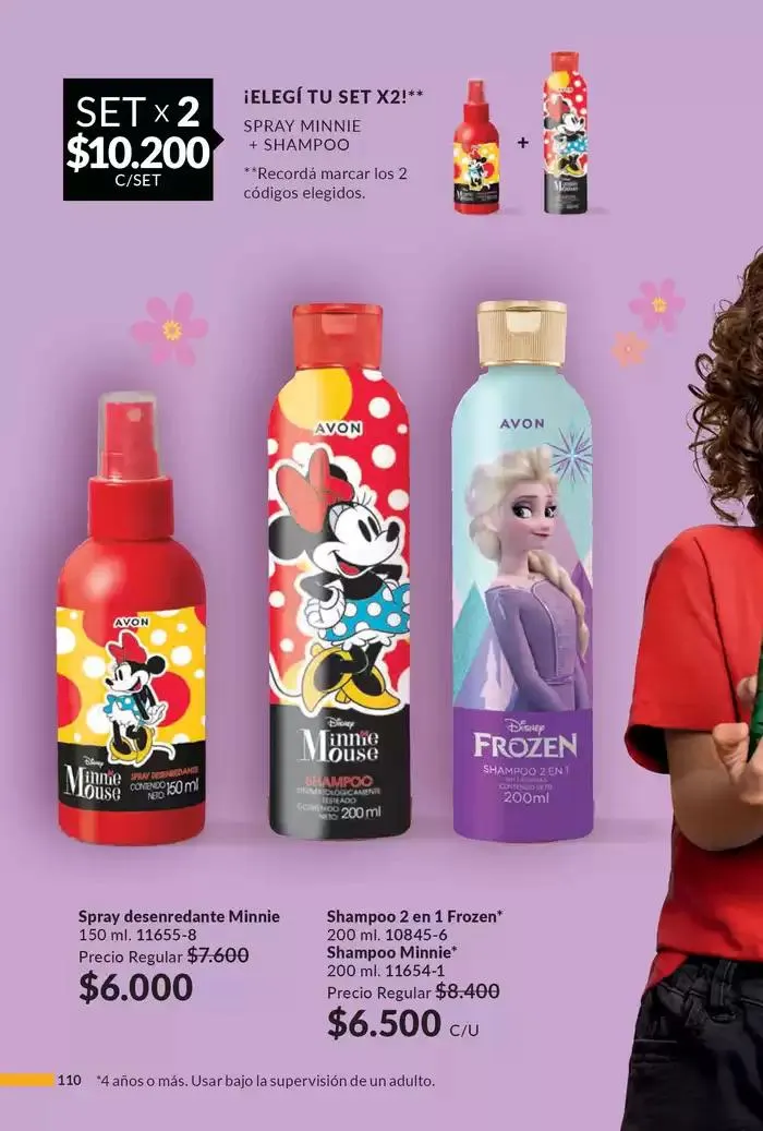 Ofertas de Catálogo Avon Casa & Estilo 10 de septiembre al 30 de septiembre 2024 - Página 109 del catálogo