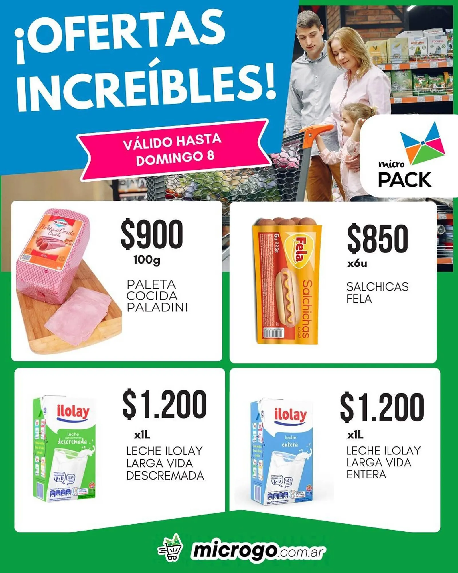 Ofertas de Catálogo Micropack 6 de junio al 8 de junio 2025 - Página 1 del catálogo